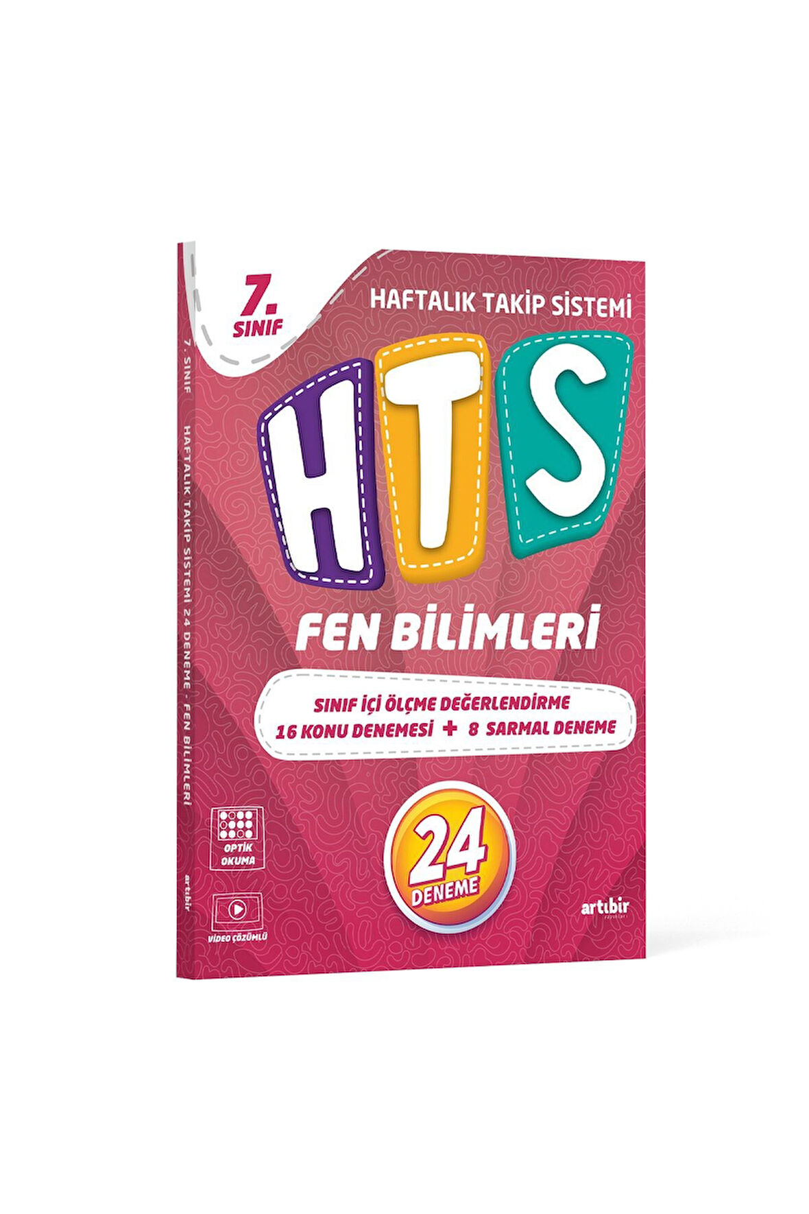 7. Sınıf Hts Fen Bilimleri Haftalık Takip Sistemi 24 Deneme