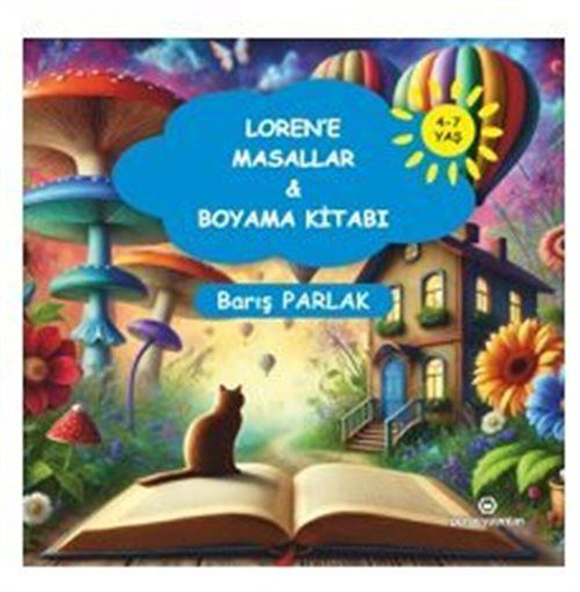 Loren'e Masallar & Boyama Kitabı / Barış Parlak