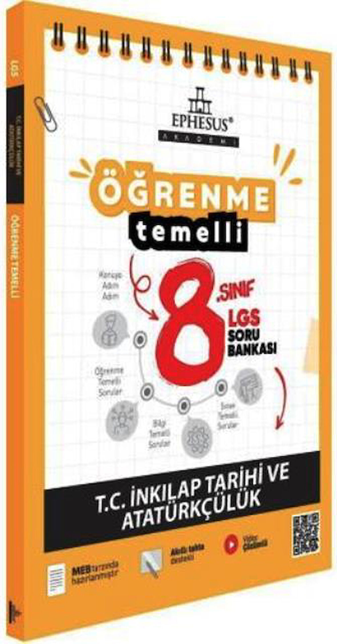 8. Sınıf LGS Öğrenme Temelli T.C İnkılap Tarihi ve Atatürkçülük Soru Bankası Soru Bankası


