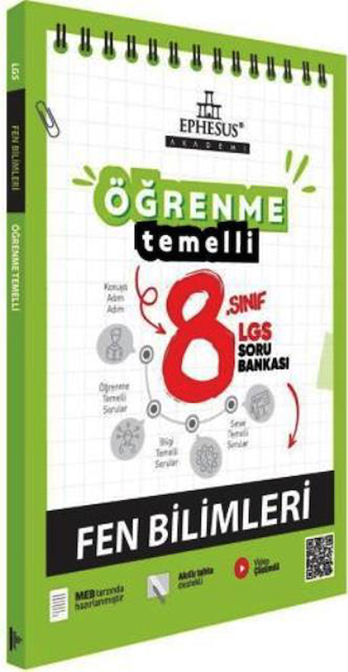 8. Sınıf LGS Öğrenme Temelli Fen Bilimleri Soru Bankası


