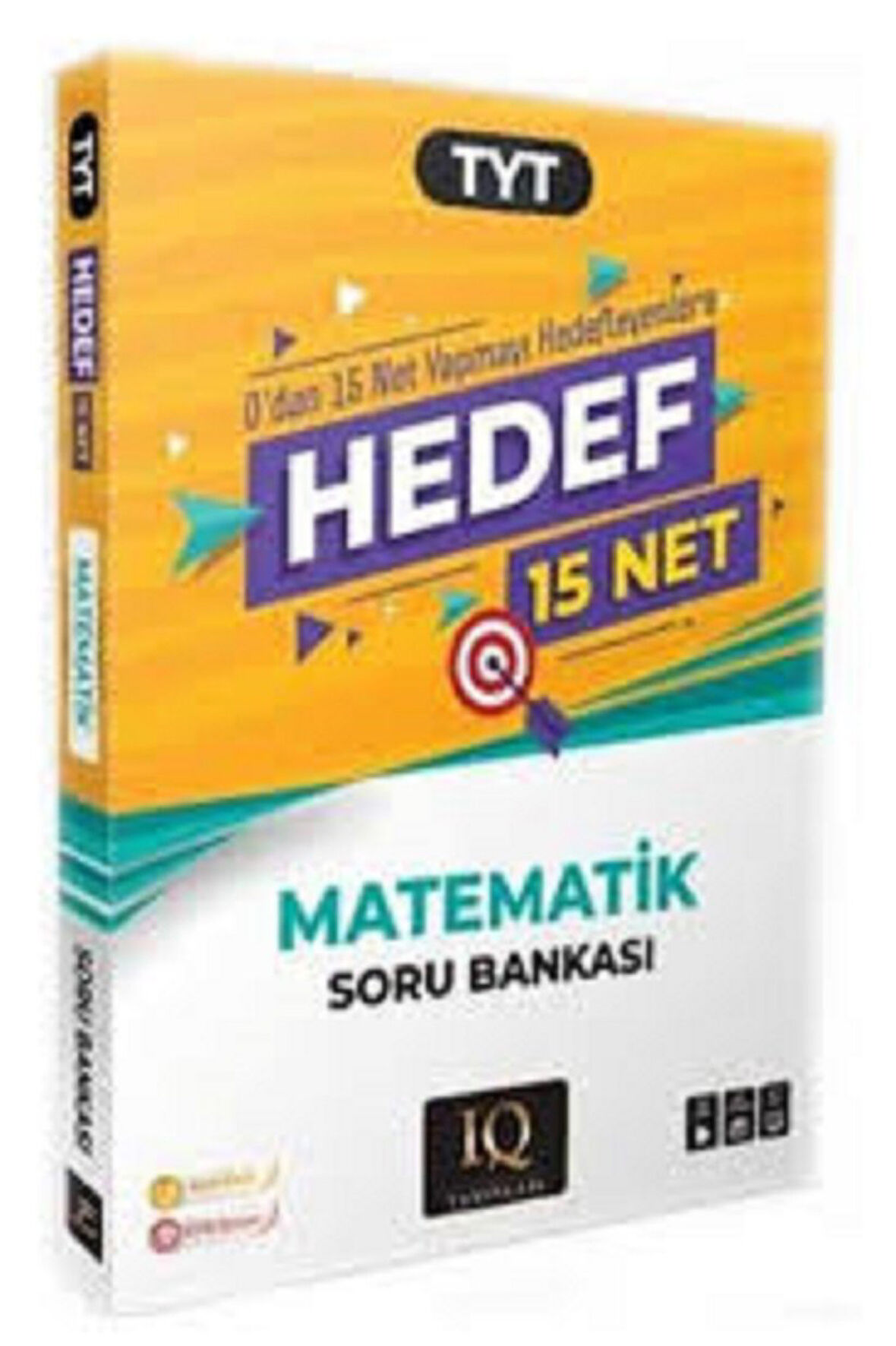 TYT Matematik Hedef 15 Soru Bankası IQ Yayınları