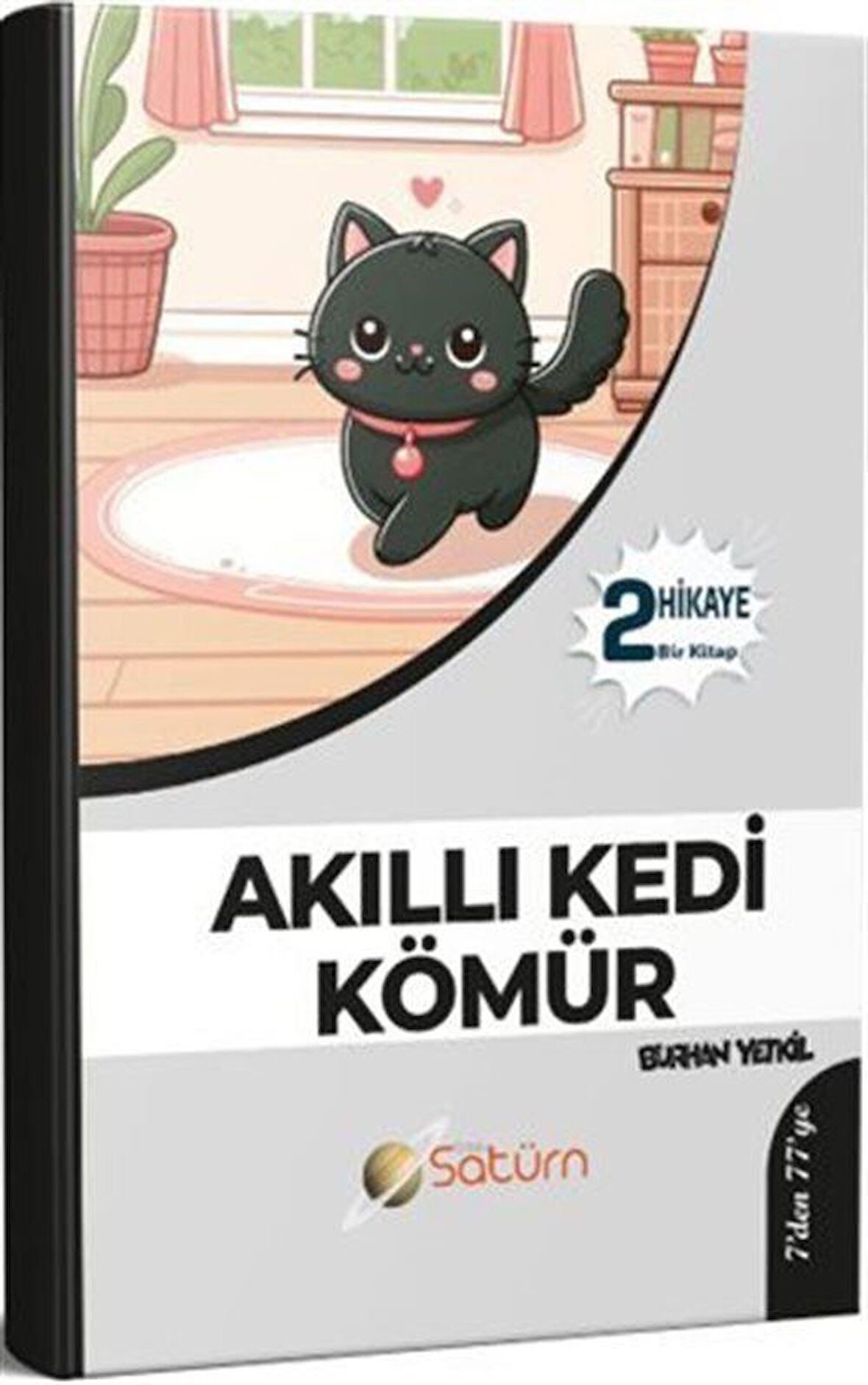 Akıllı Kedi Kömür / Burhan Yetkil