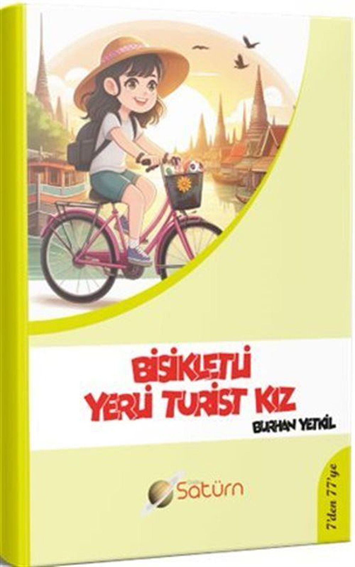 Bisikletli Yerli Turist / Burhan Yetkil