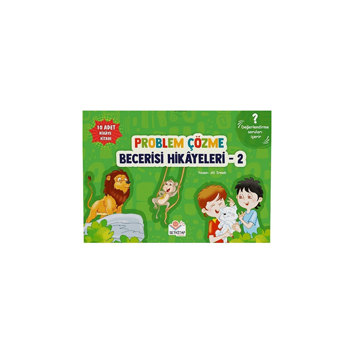 Problem Çözme Becerisi Hikayeleri 2 Seti (10 Kitap)