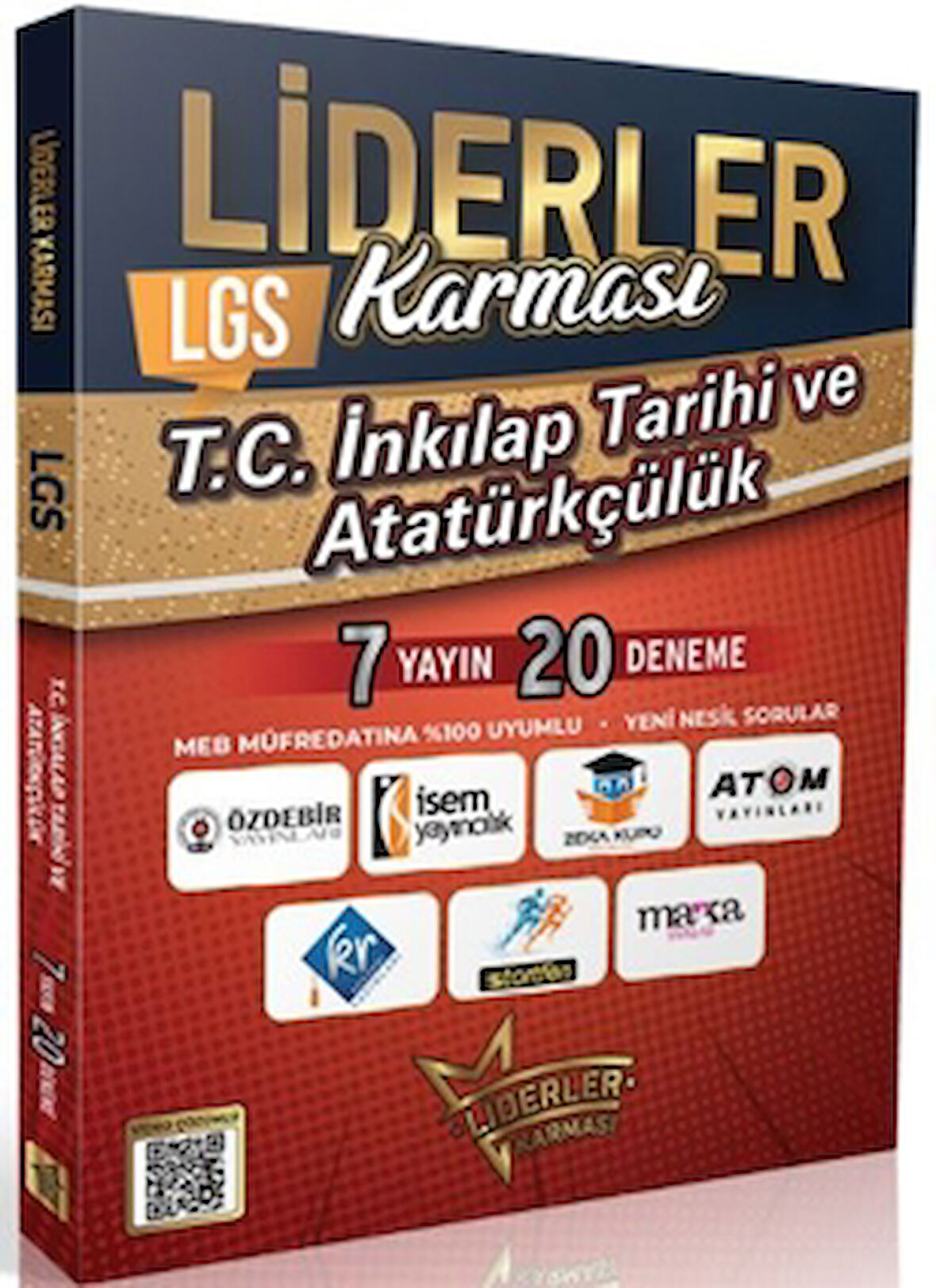 LGS İnkılap Tarihi Denemeleri 8 Yayın 23 Deneme