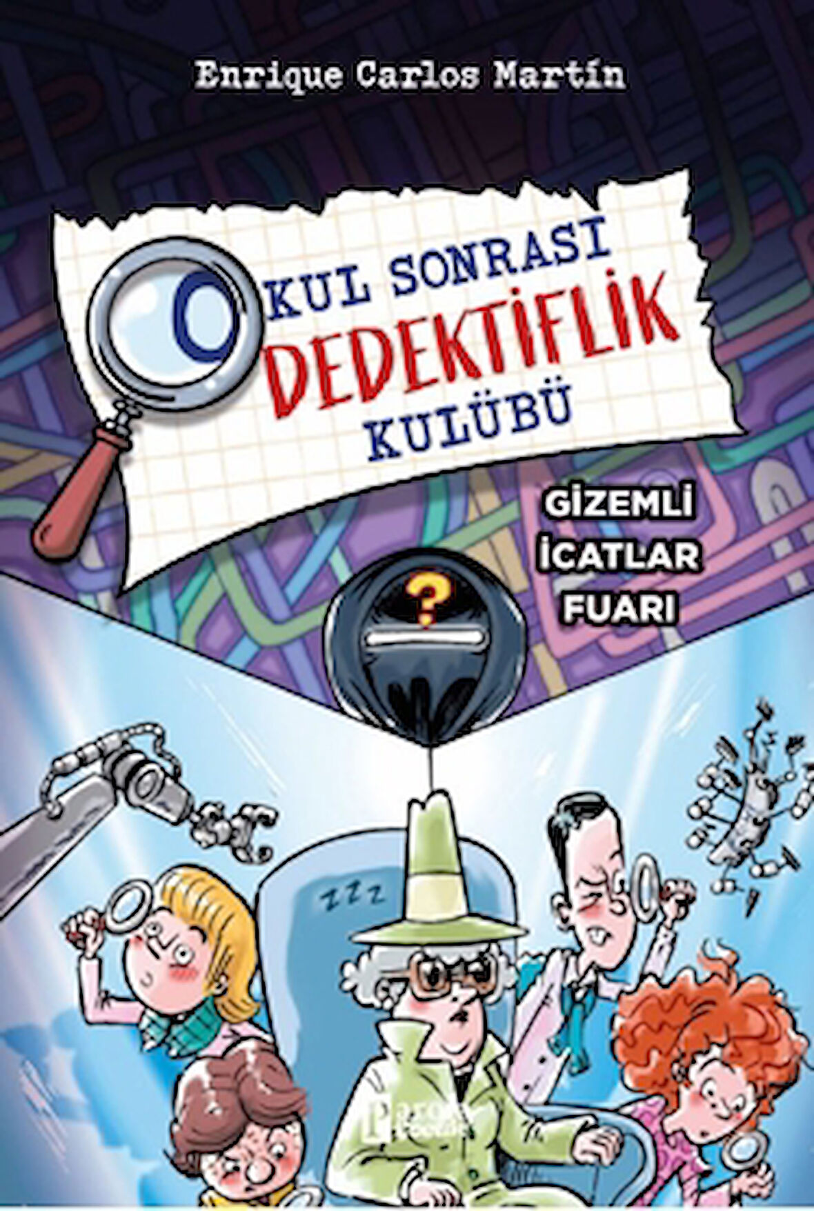Okul Sonrası Dedektiflik Kulübü – Gizemli İcatlar Fuarı
