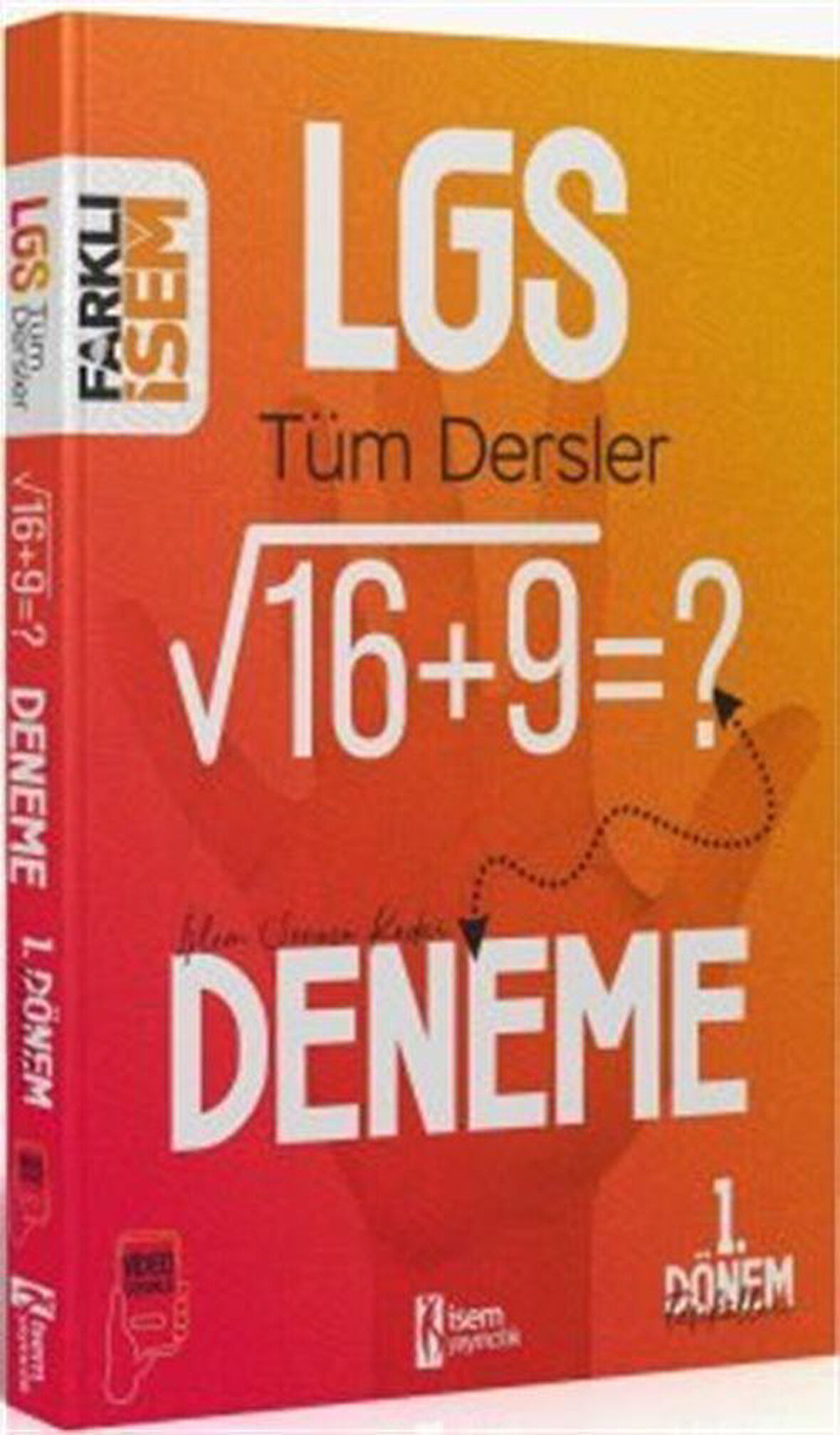 2025 Farklı İsem 8. Sınıf 1. Dönem 5 Deneme / Kolektif