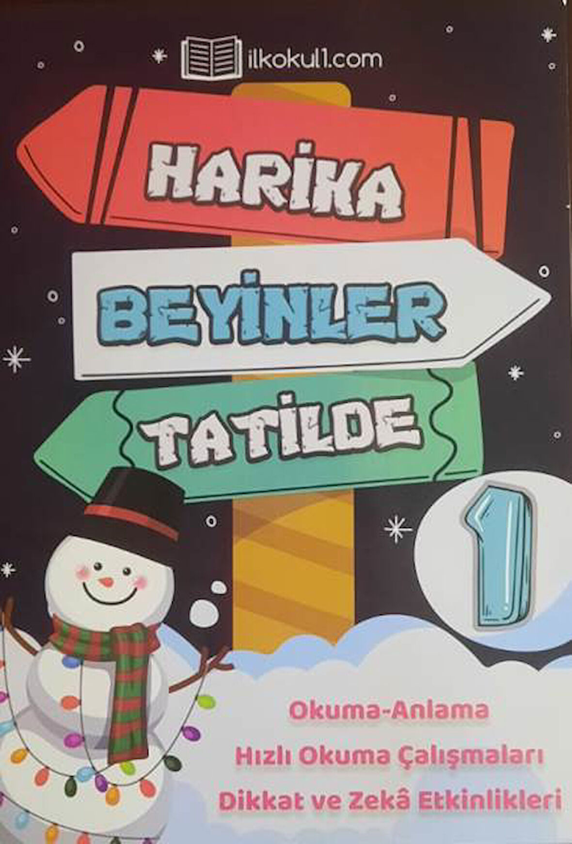 1. Sınıf Harika Beyinler Tatilde Seti 