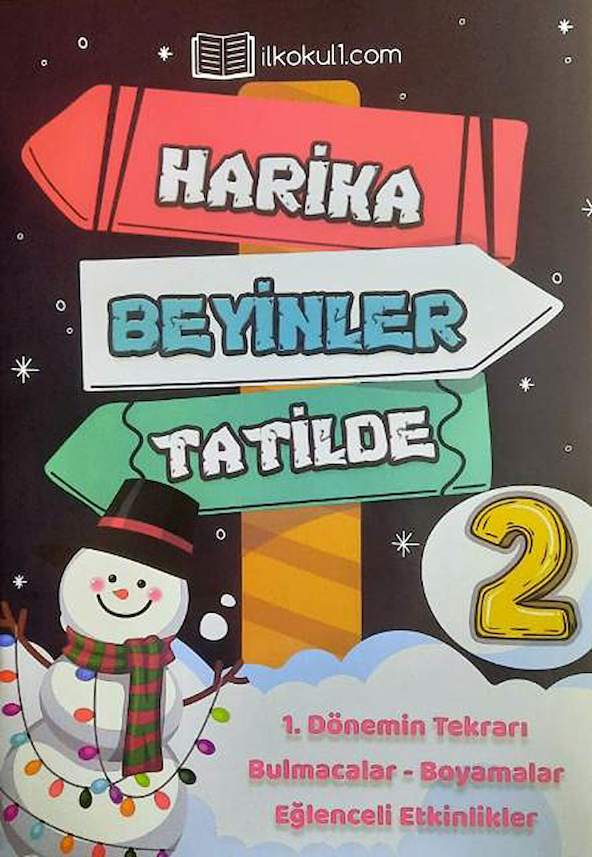 2. Sınıf Harika Beyinler Tatilde Seti


