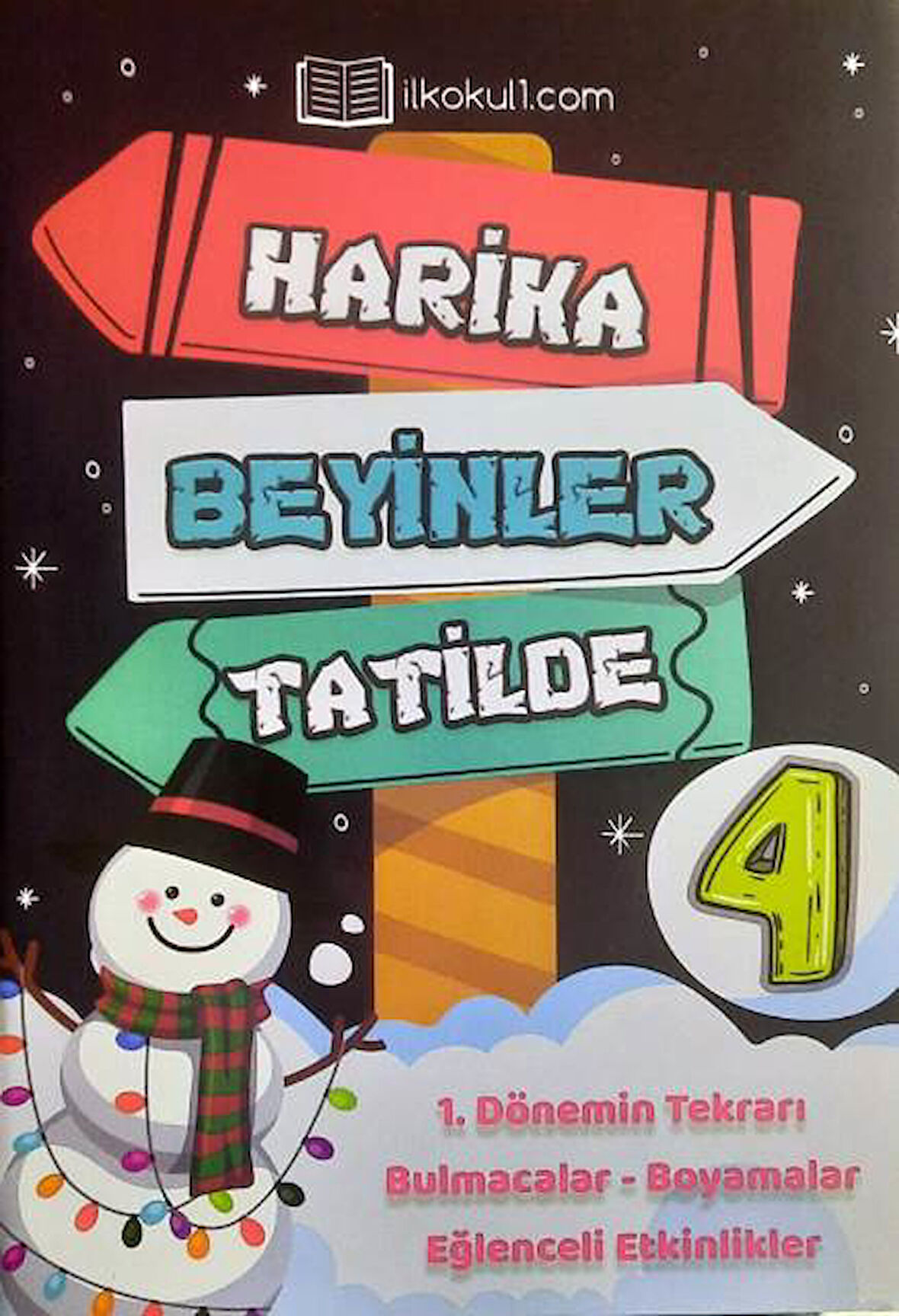 4. Sınıf Harika Beyinler Tatilde Seti


