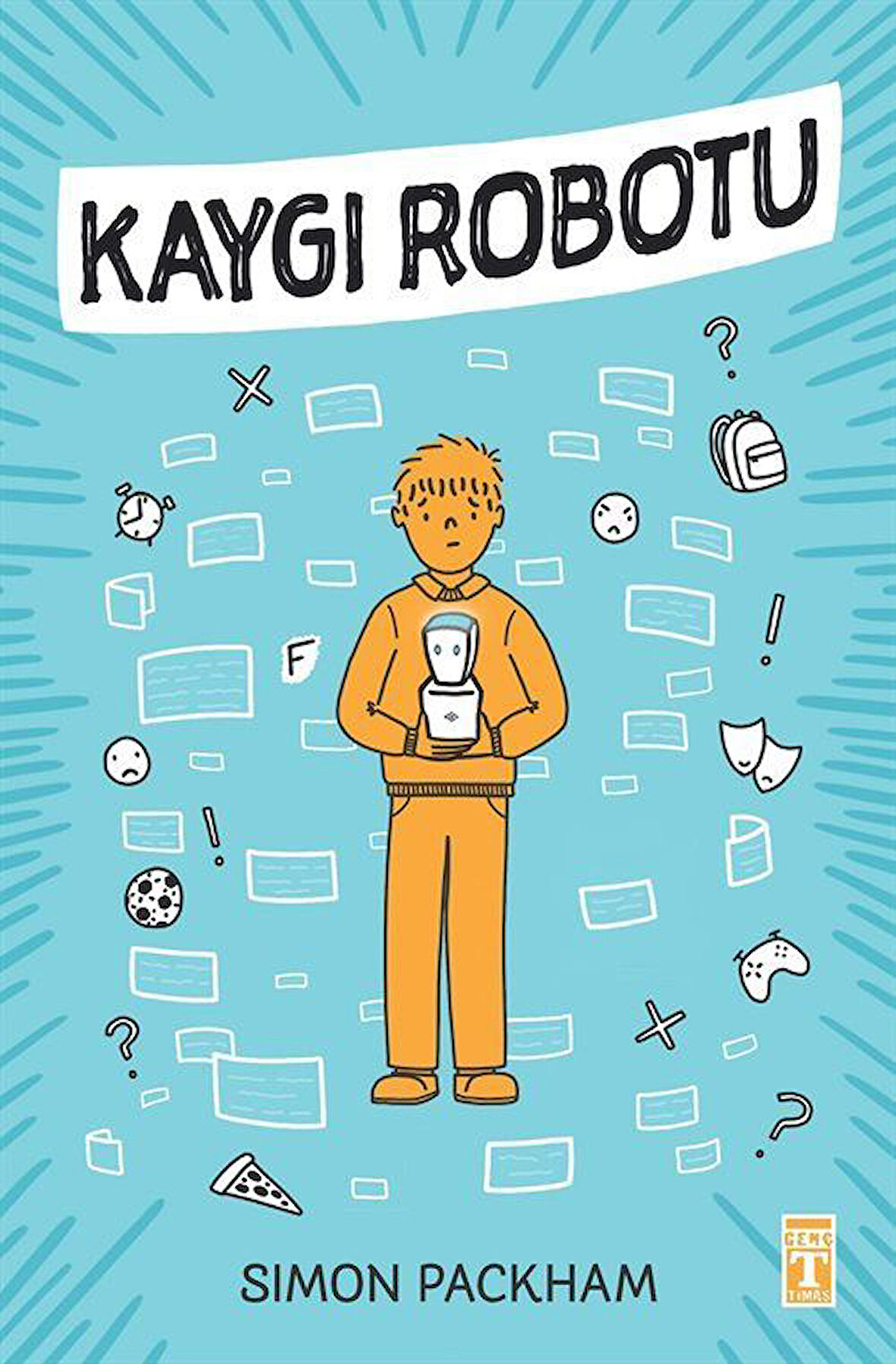 Kaygı Robotu / Simon Packham