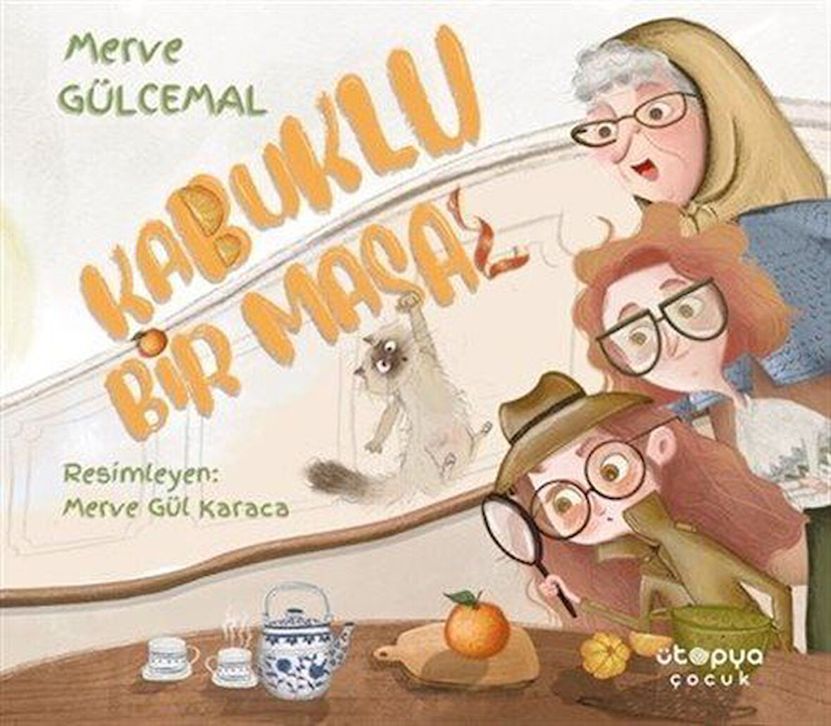 Kabuklu Bir Masal / Merve Gülcemal
