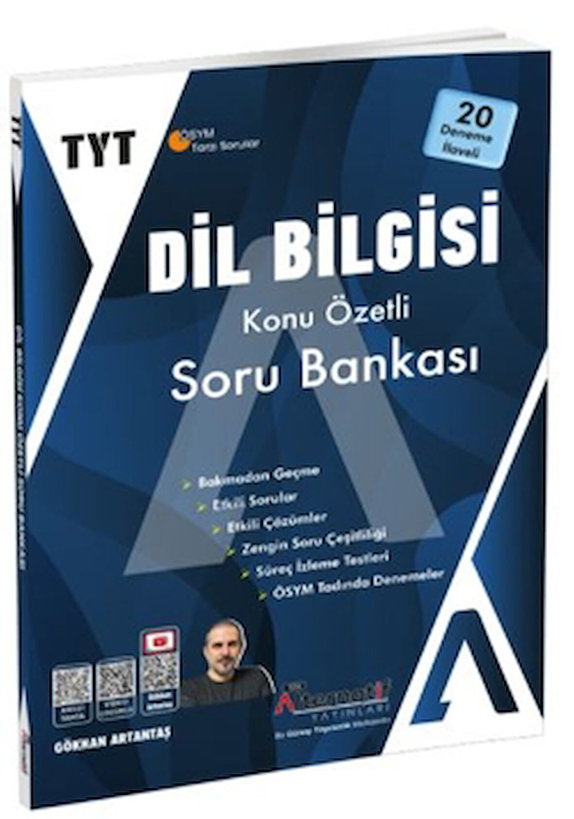 TYT Dil Bilgisi Konu Özetli Soru Bankası