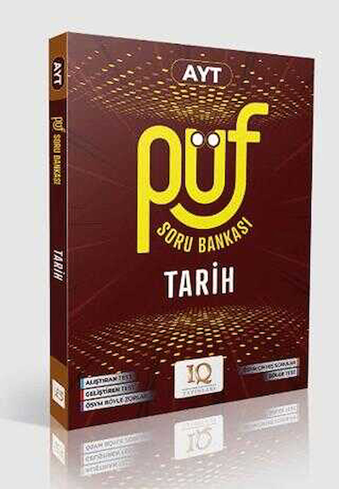 IQ Yayınları AYT PÜF Tarih Soru Bankası
