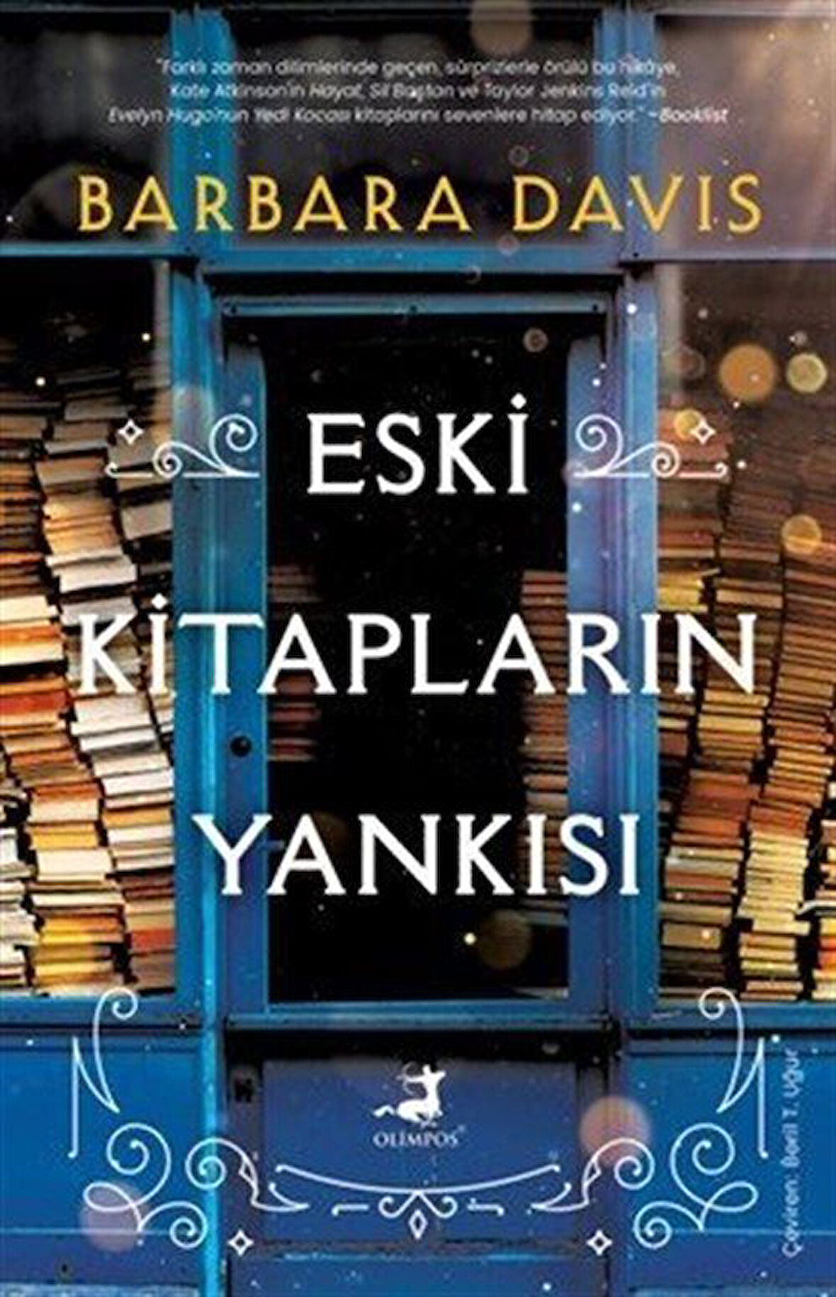Eski Kitapların Yankısı / Barbara Davis