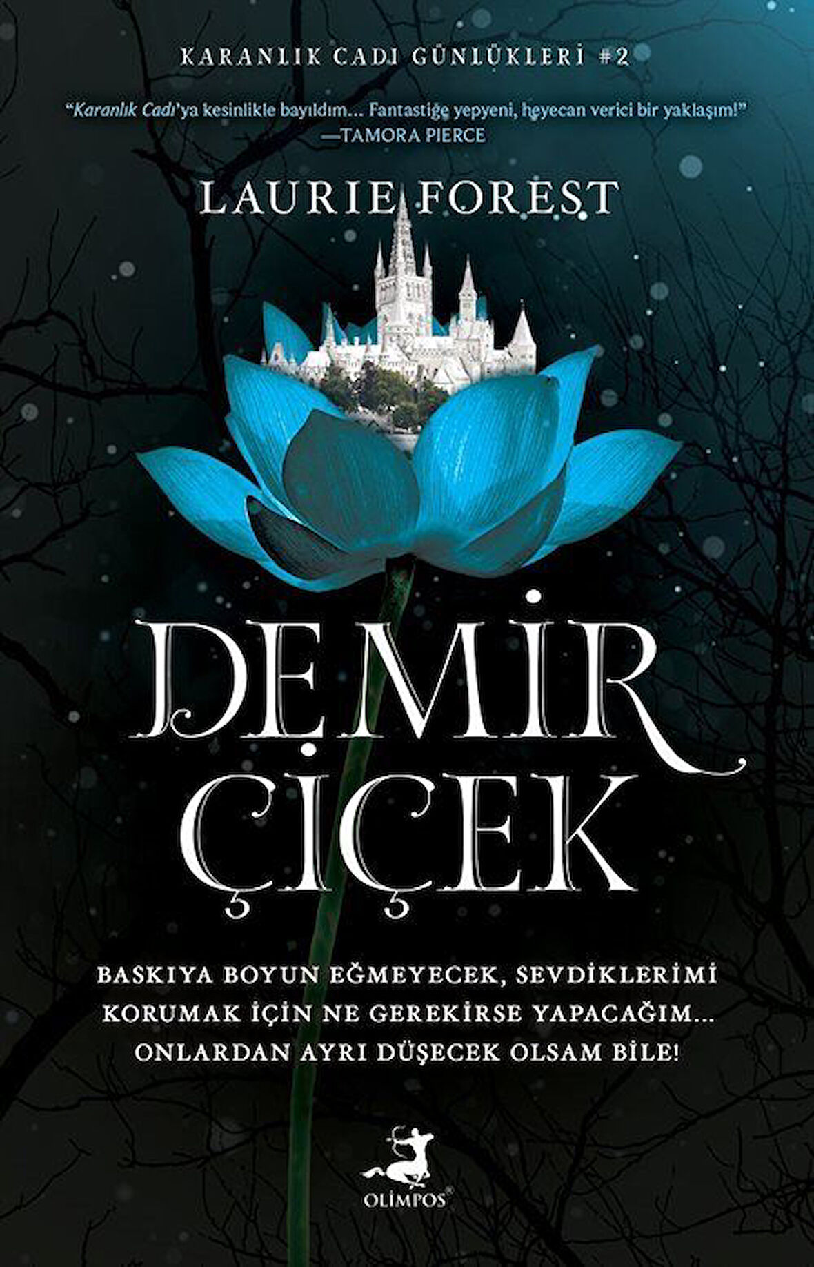 Demir Çiçek (Ciltli) / Laurie Forest