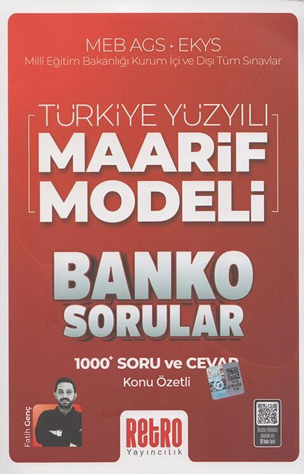 Retro Yayıncılık MEB AGS Maarif Modeli Banko Sorular