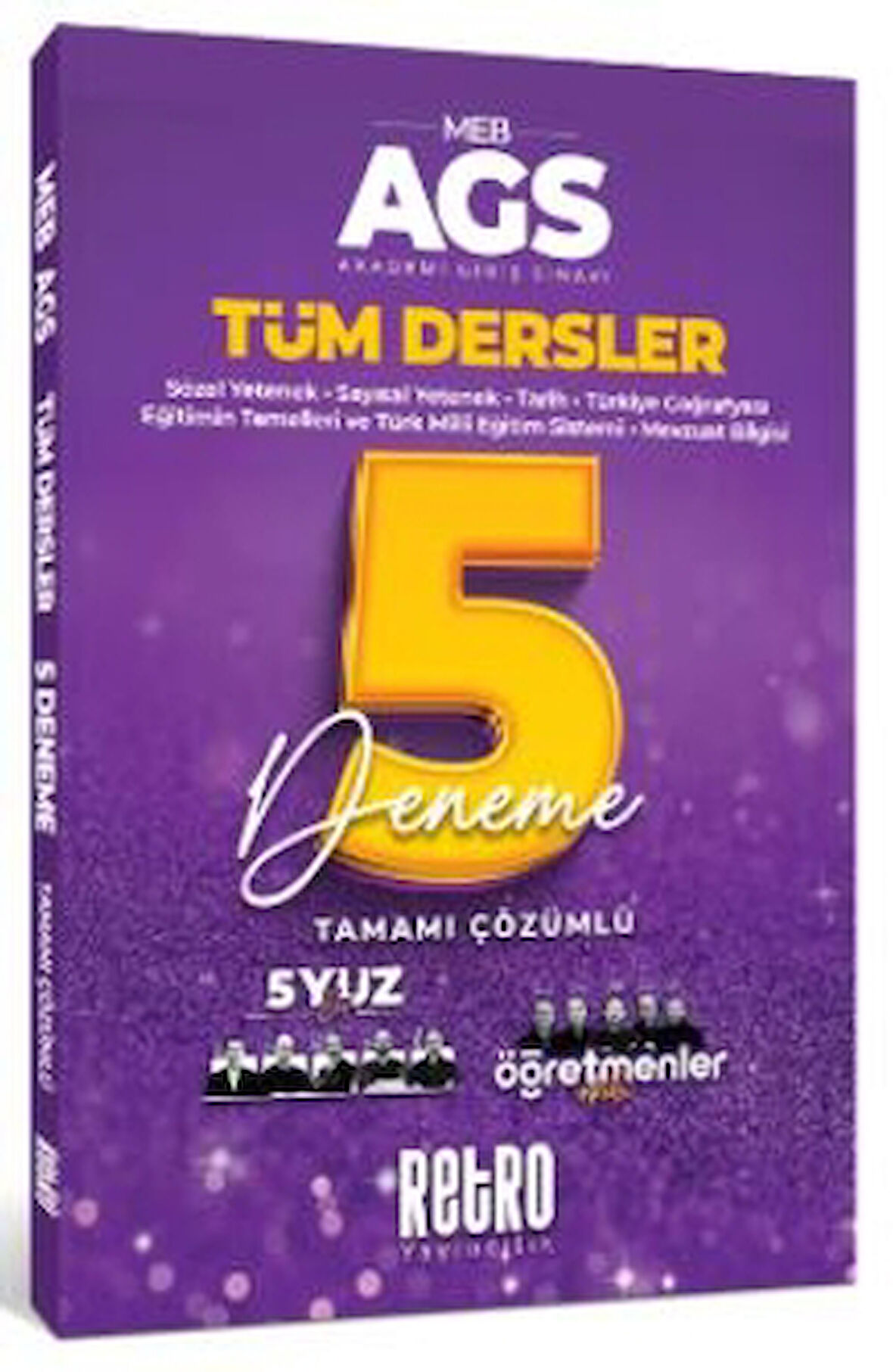 MEB AGS Tüm Dersler 5 Deneme