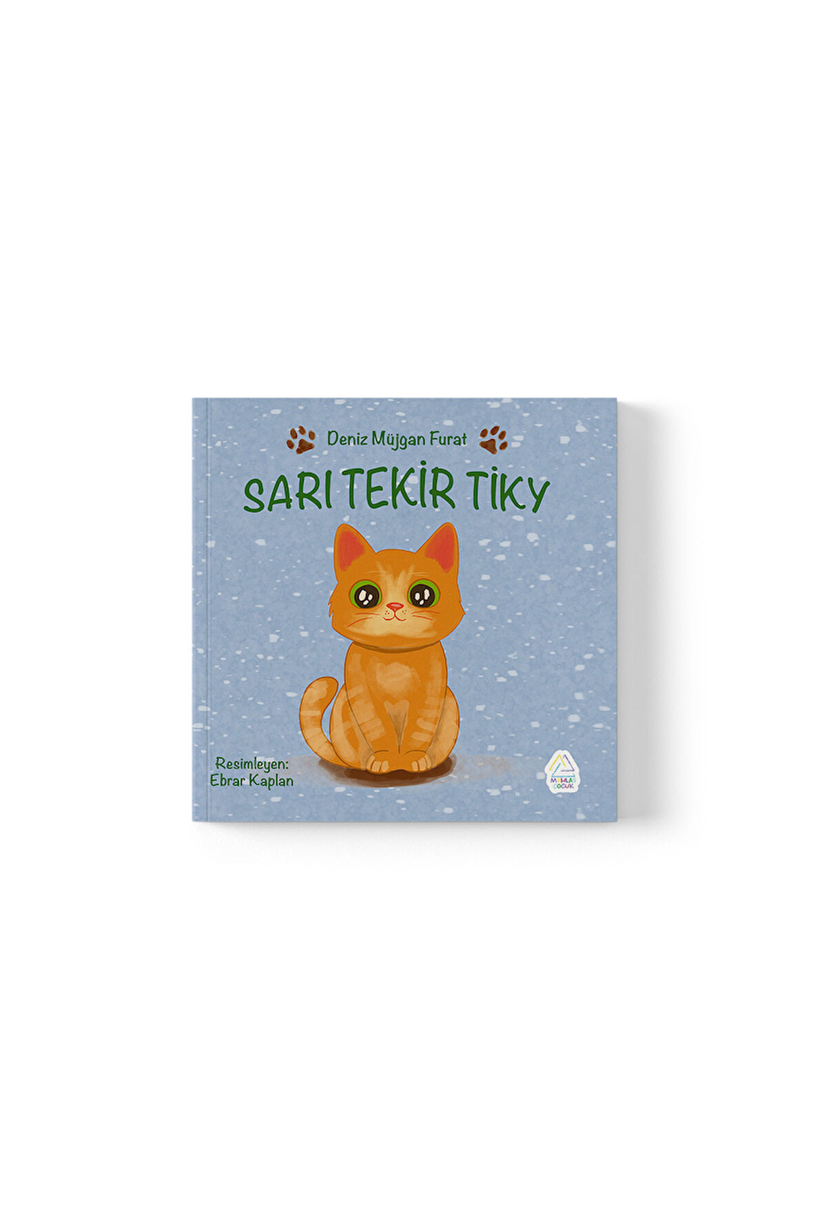 Deniz Müjgan Furat - Sarı Tekir Tiky
