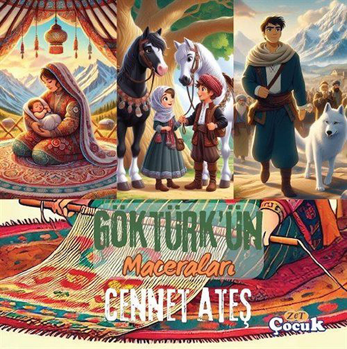 Göktürk'ün Maceraları / Cennet Ateş