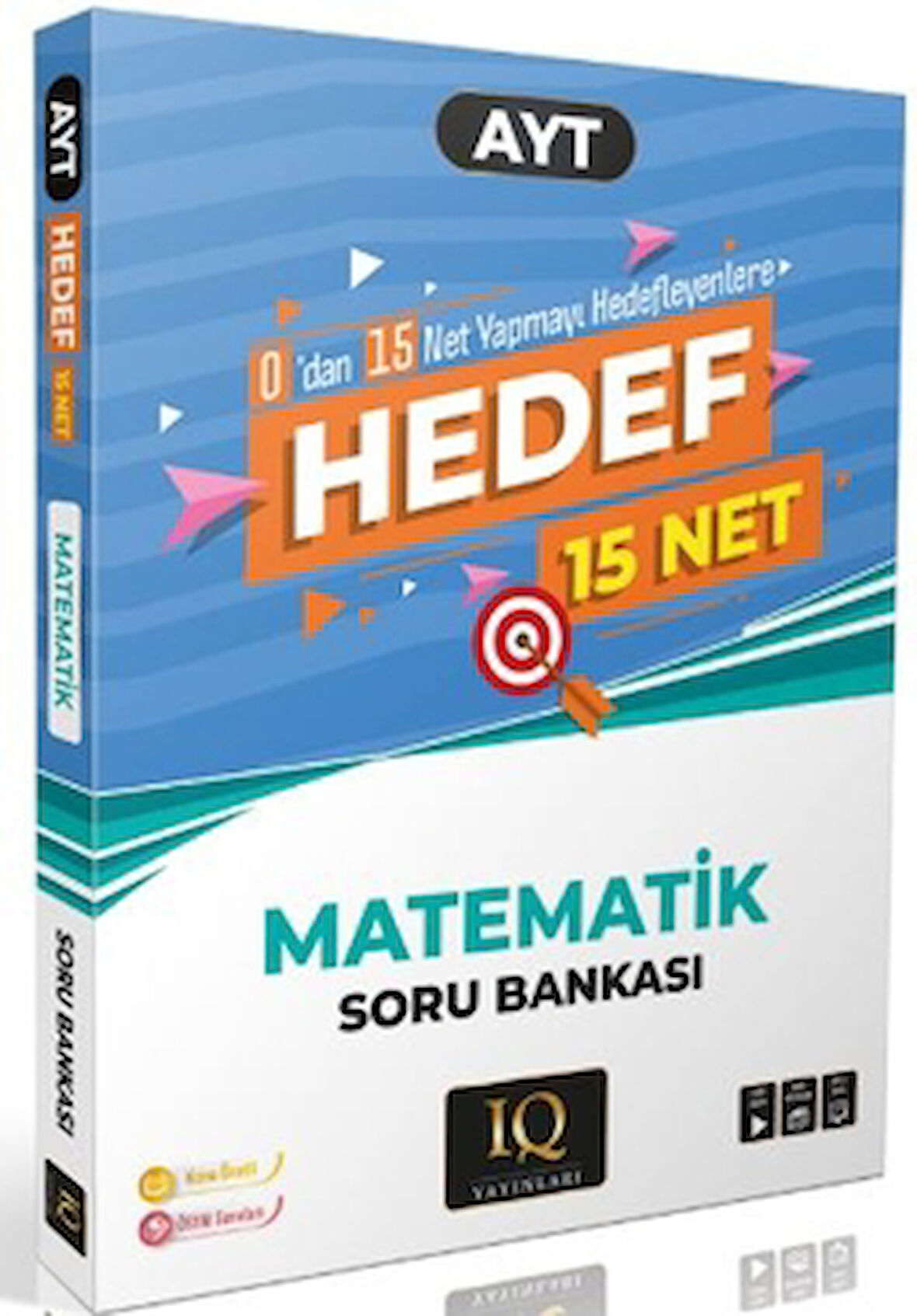 AYT Hedef 15 Net Matematik Soru Bankası