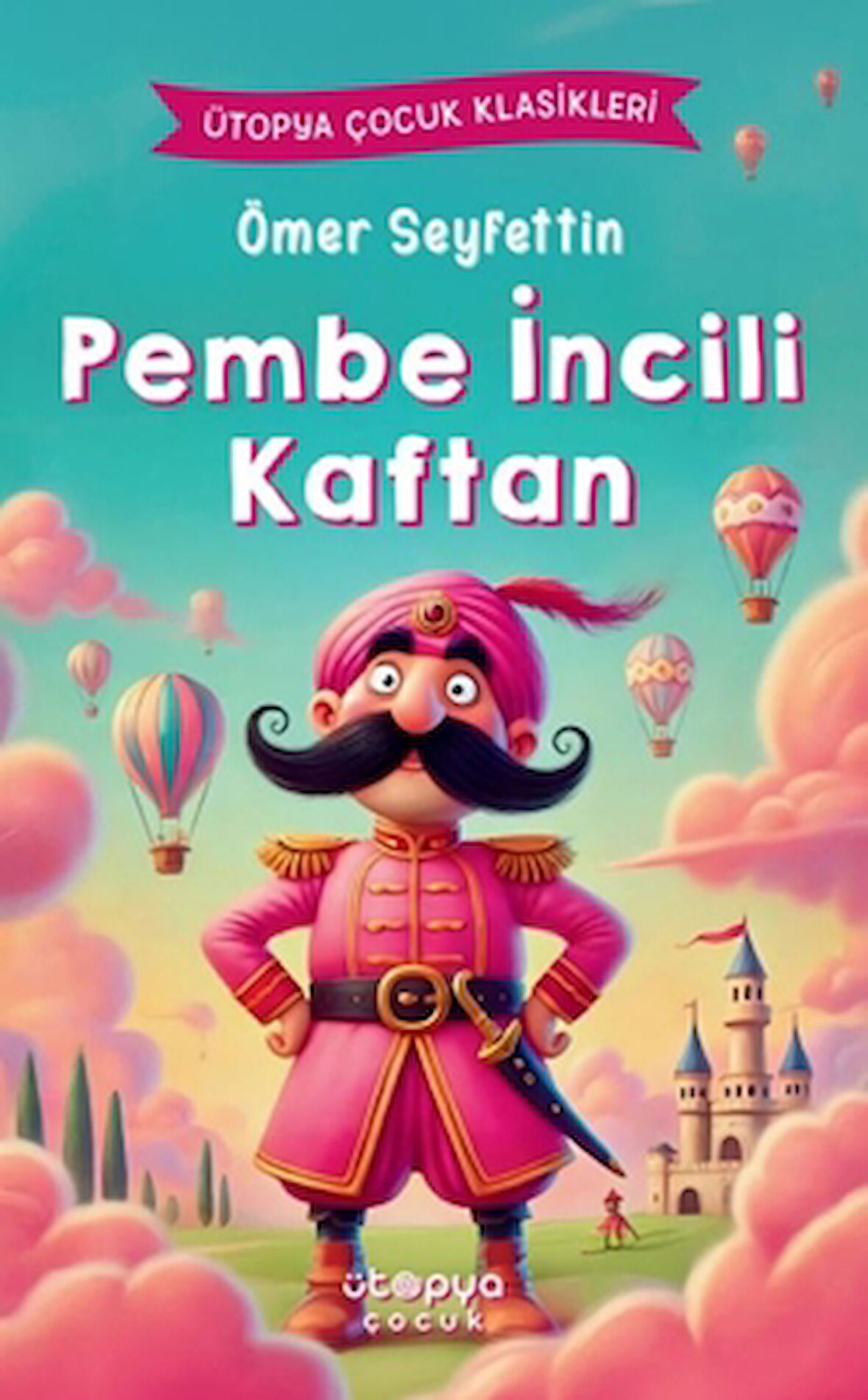 Pembe İncili Kaftan