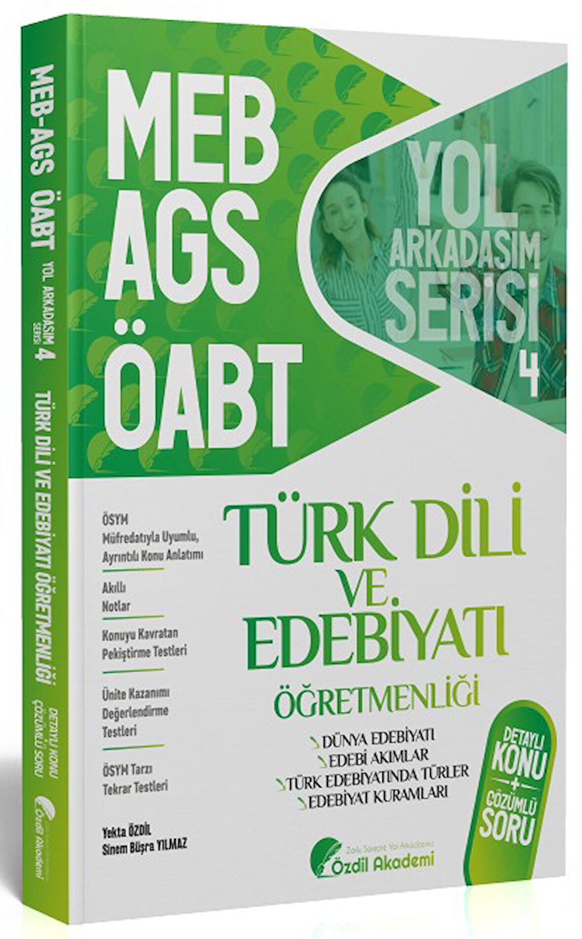 ÖABT MEB AGS Türk Dili ve Edebiyatı 4. Kitap Dünya Edebiyatı Edebiyat Kuramları Konu Anlatımlı Soru Bankası Özdil