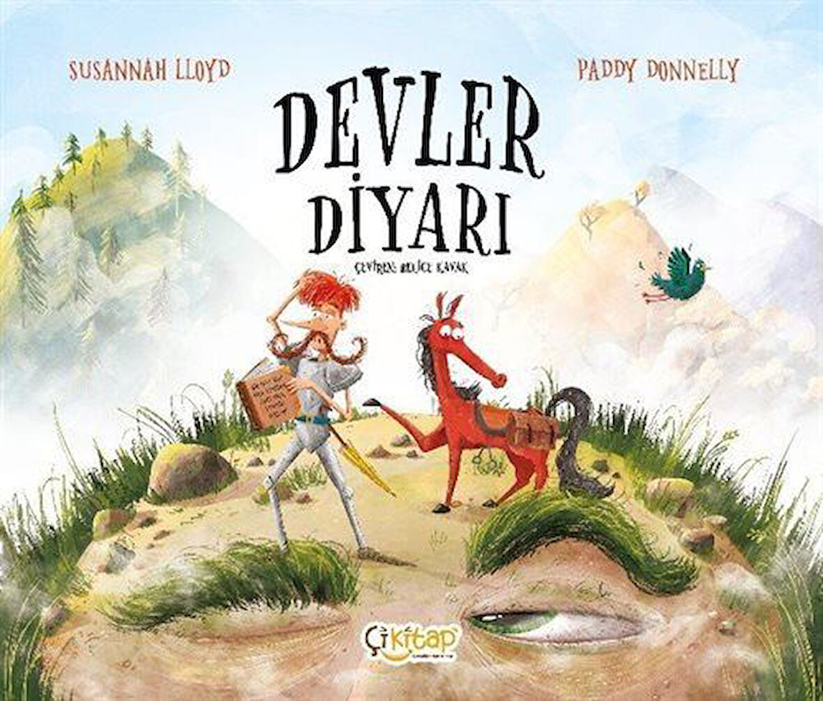 Devler Diyarı / Susannah Lloyd