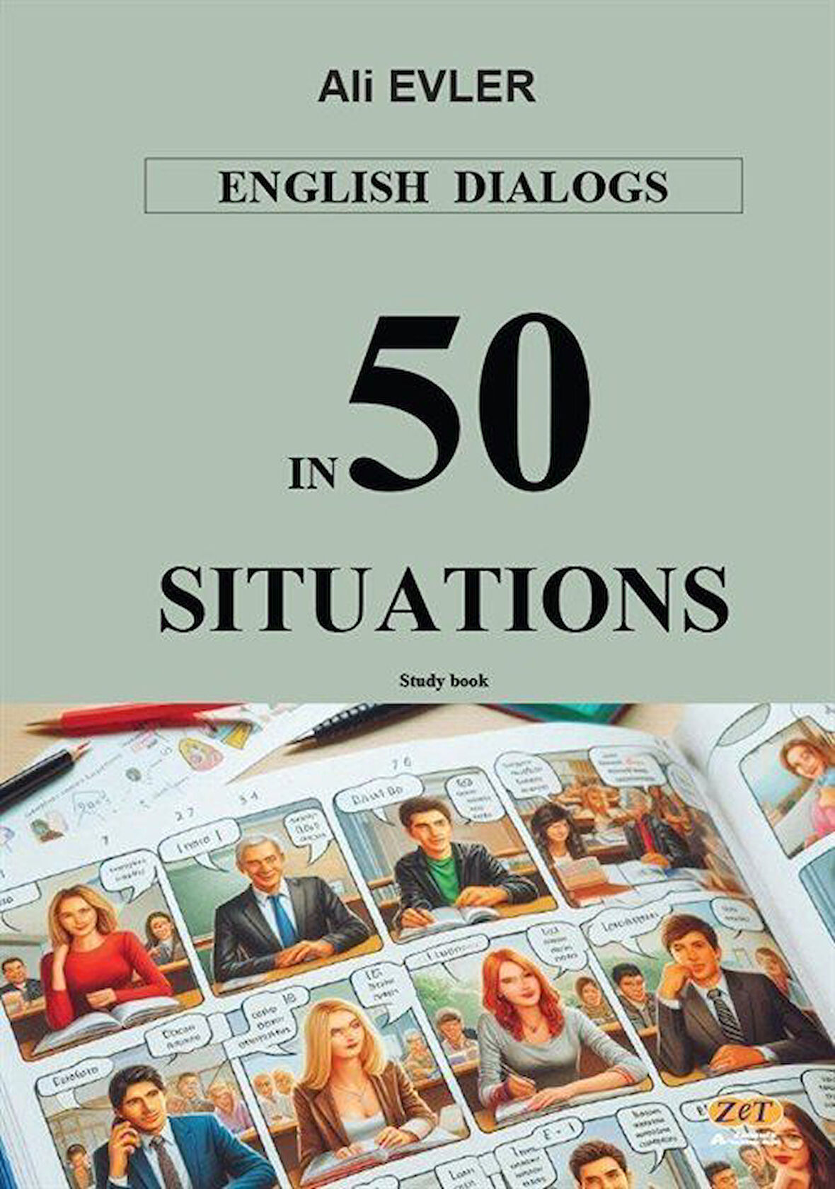 English Dialogs In 50 Situations / Ali Evler