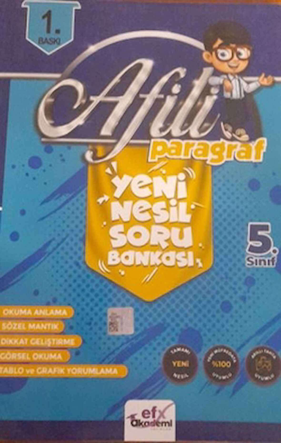 Afili Paragraf 5. Sınıf Yeni Nesil Soru Bankası