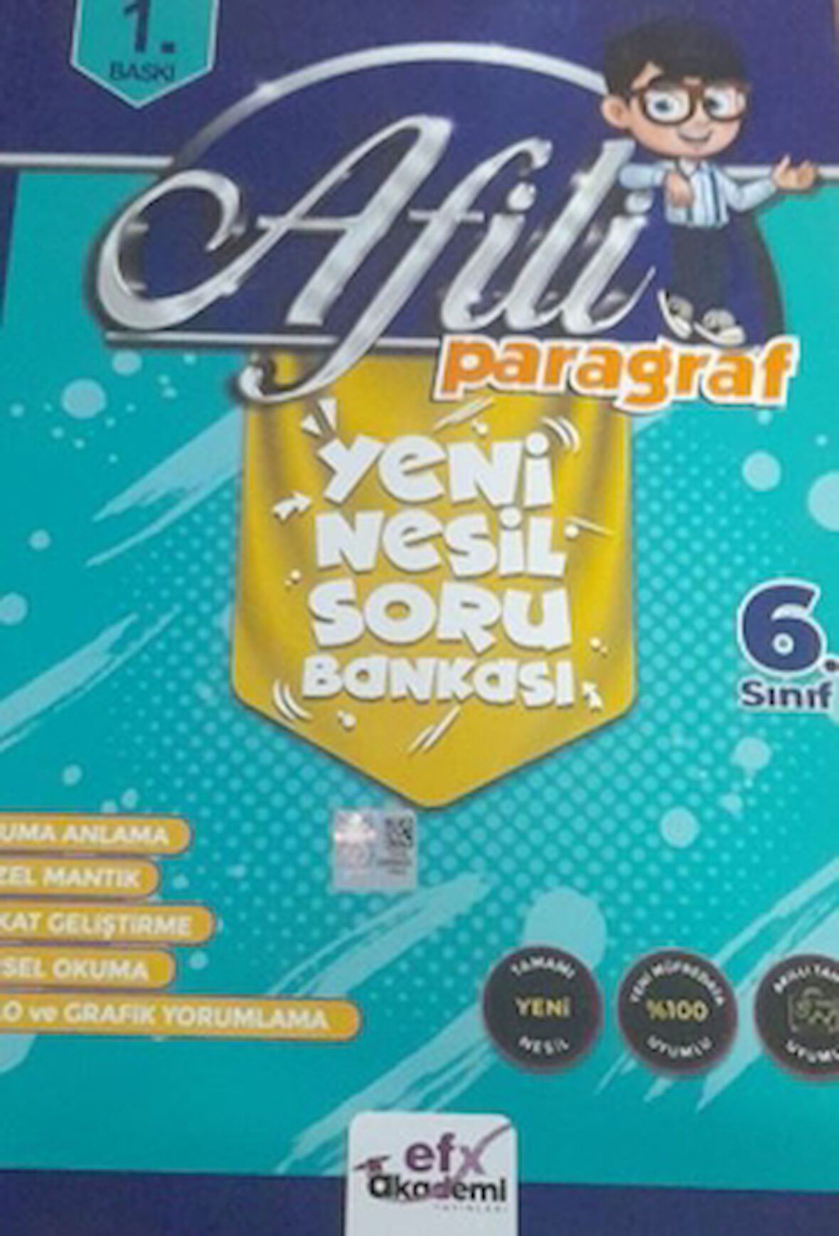 Afili Paragraf 6. Sınıf Yeni Nesil Soru Bankası