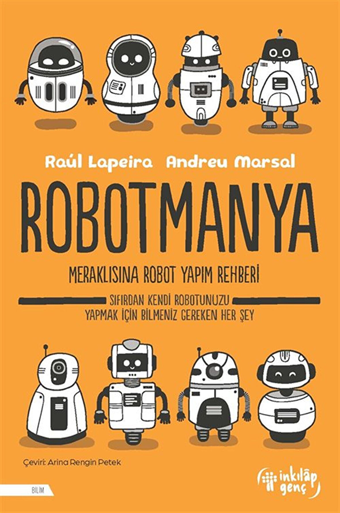 Robotmanya / Raul Lapeira