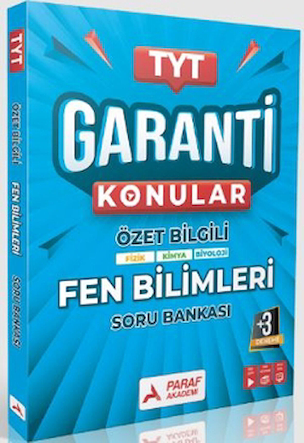 TYT Fen Bilimler Garanti Konular Soru Bankası