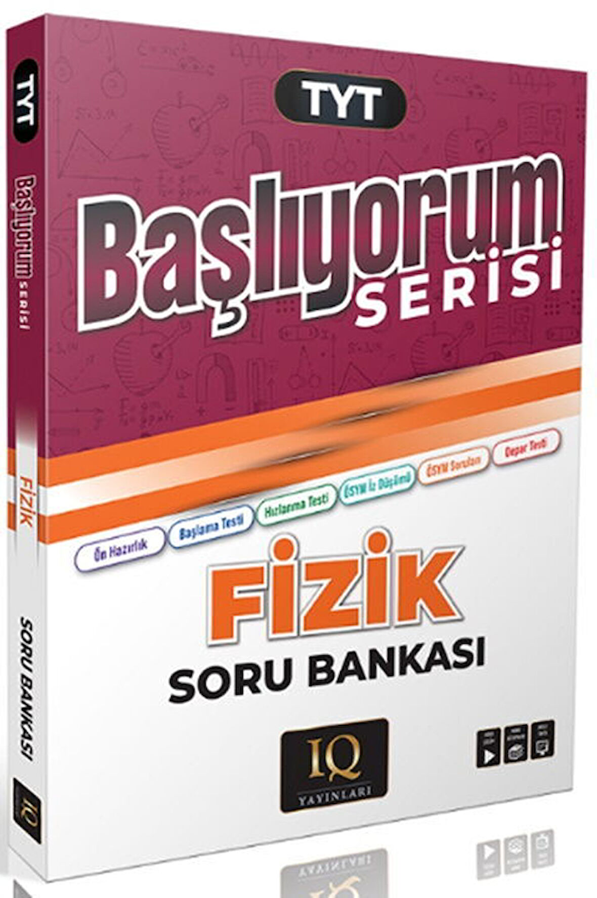 IQ Yayınları TYT Fizik Başlıyorum Soru Bankası