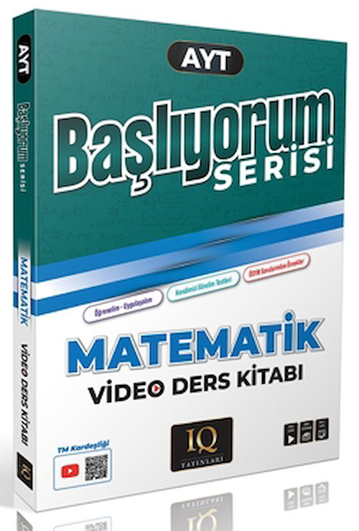 AYT Matematik Soru Bankası - Başlıyorum Serisi