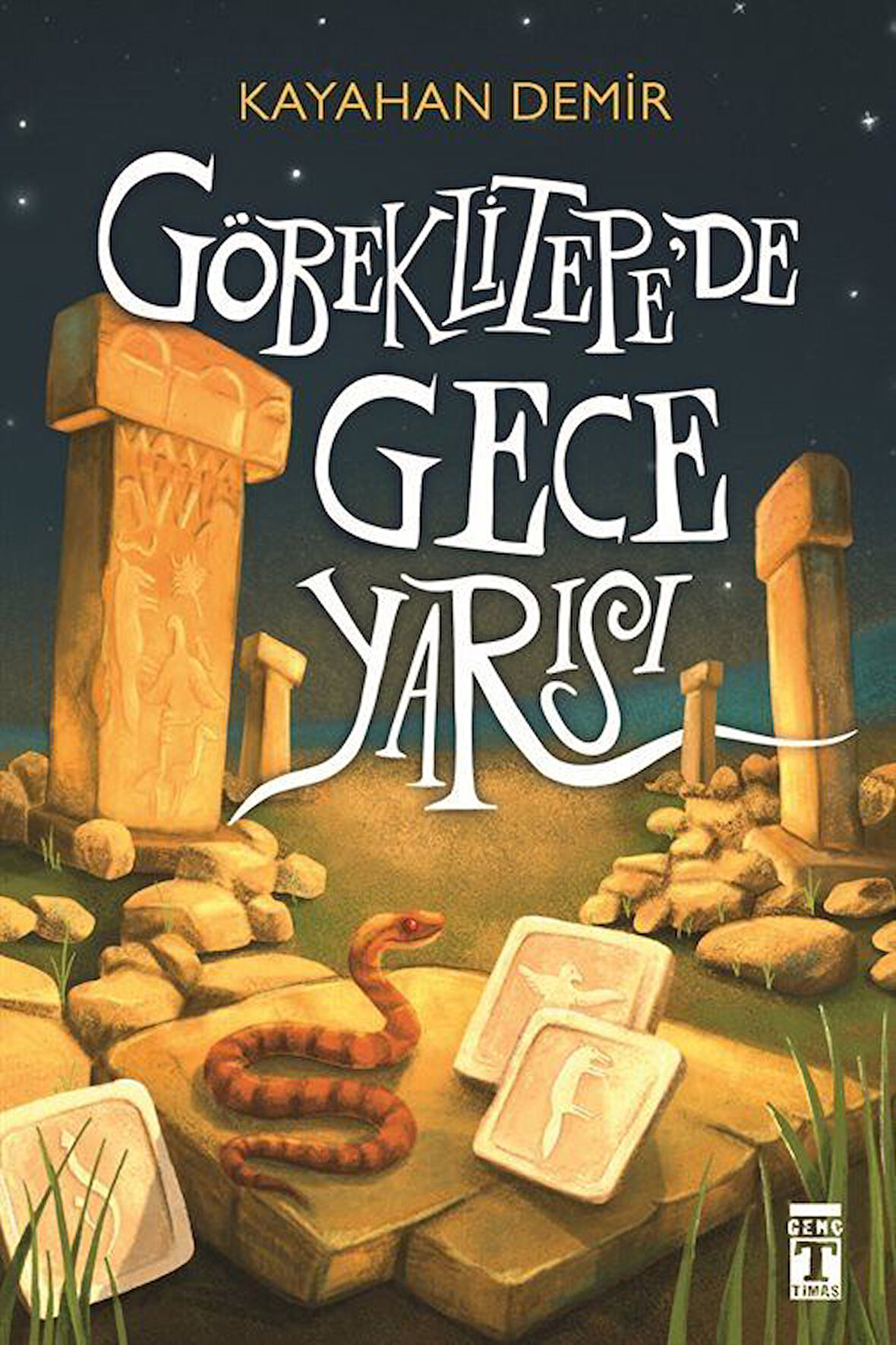 Göbeklitepede Gece Yarısı / Kayahan Demir