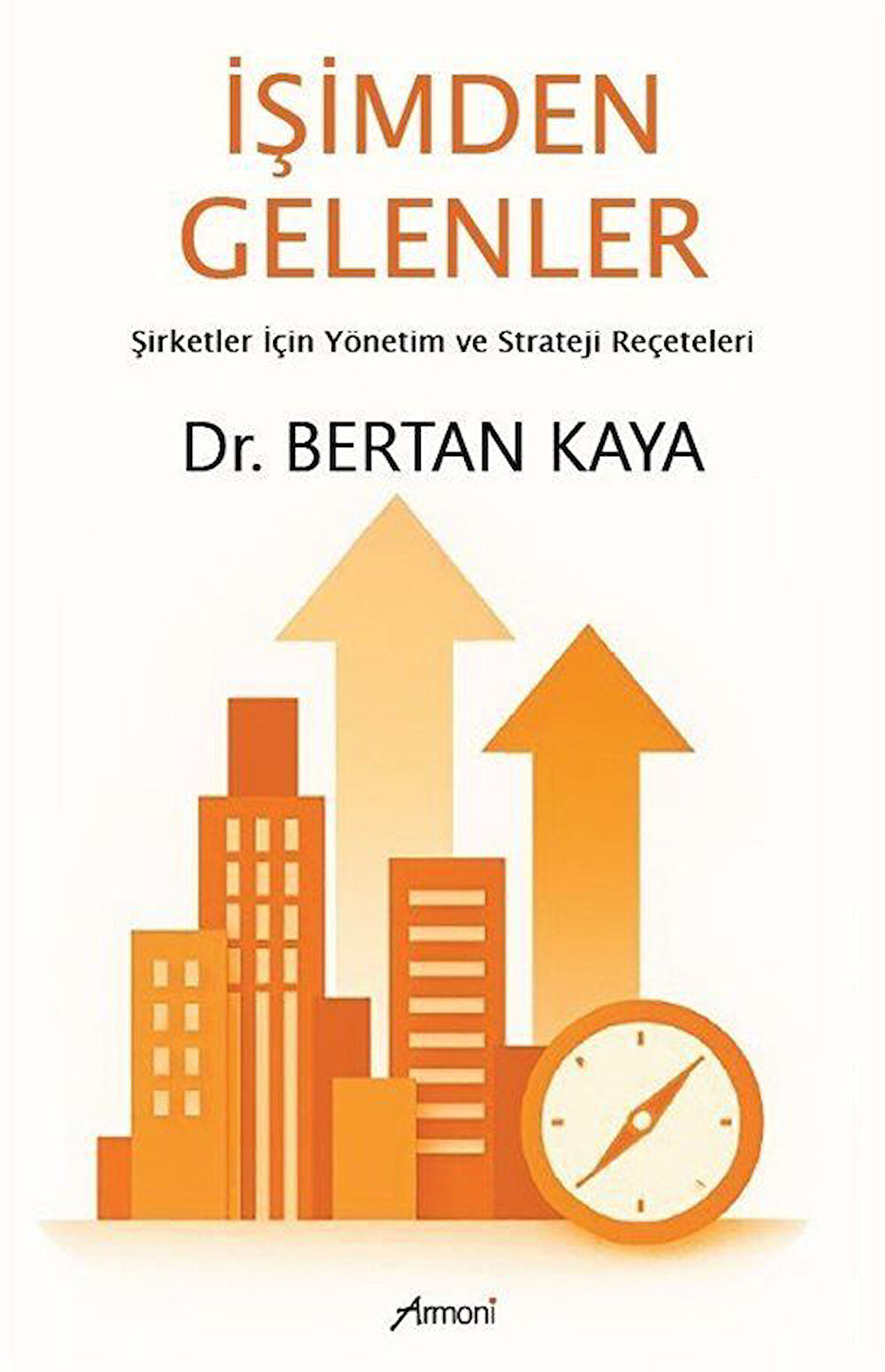 İşimden Gelenler: Şirketler İçin Yönetim Ve Strateji Reçeteleri / Dr. Bertan Kaya