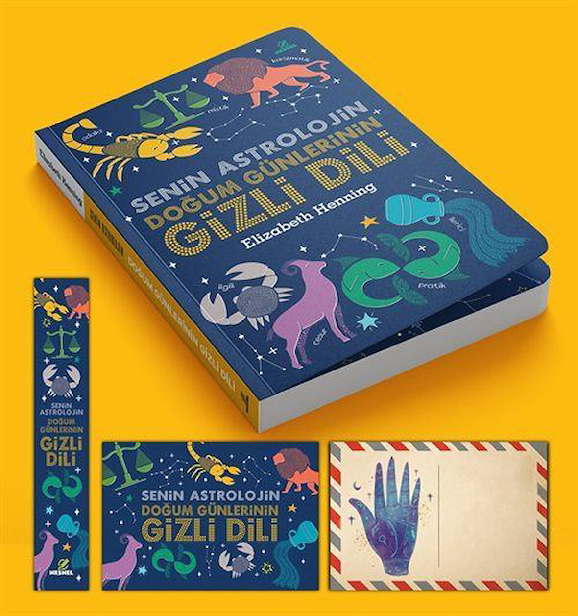 Doğum Günlerinin Gizli Dili / Elizabeth Henning