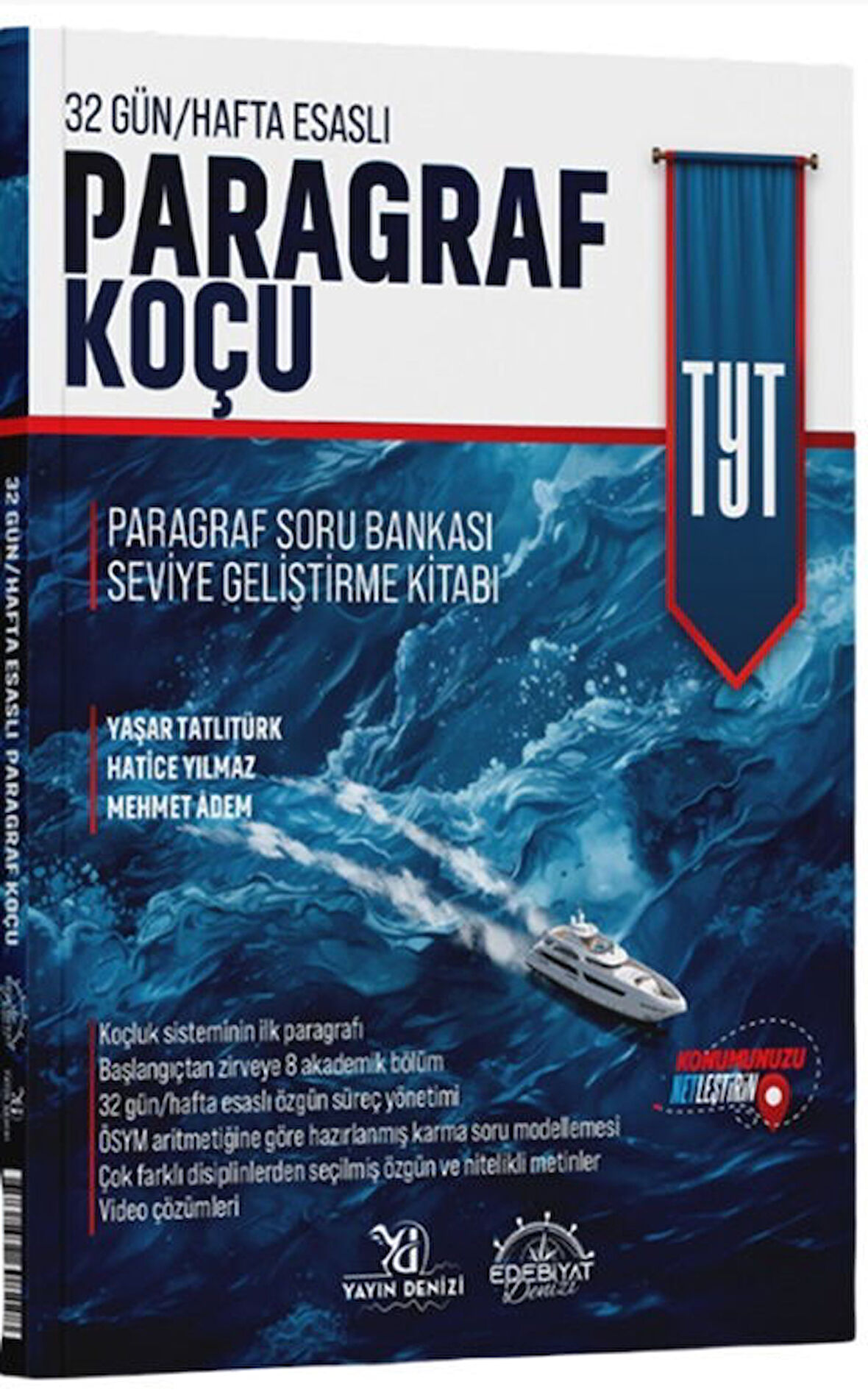 Edebiyat Denizi TYT Paragraf Koçu Soru Bankası