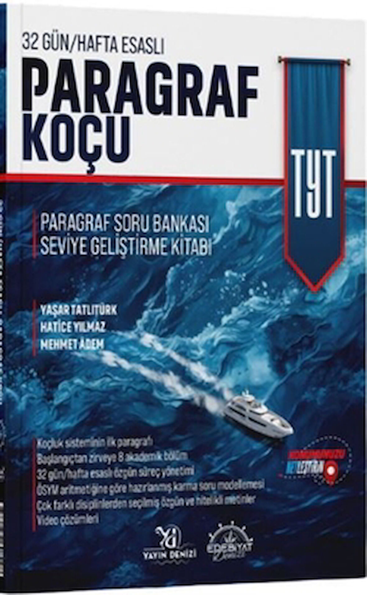 TYT Paragraf Koçu Soru Bankası Edebiyat Denizi