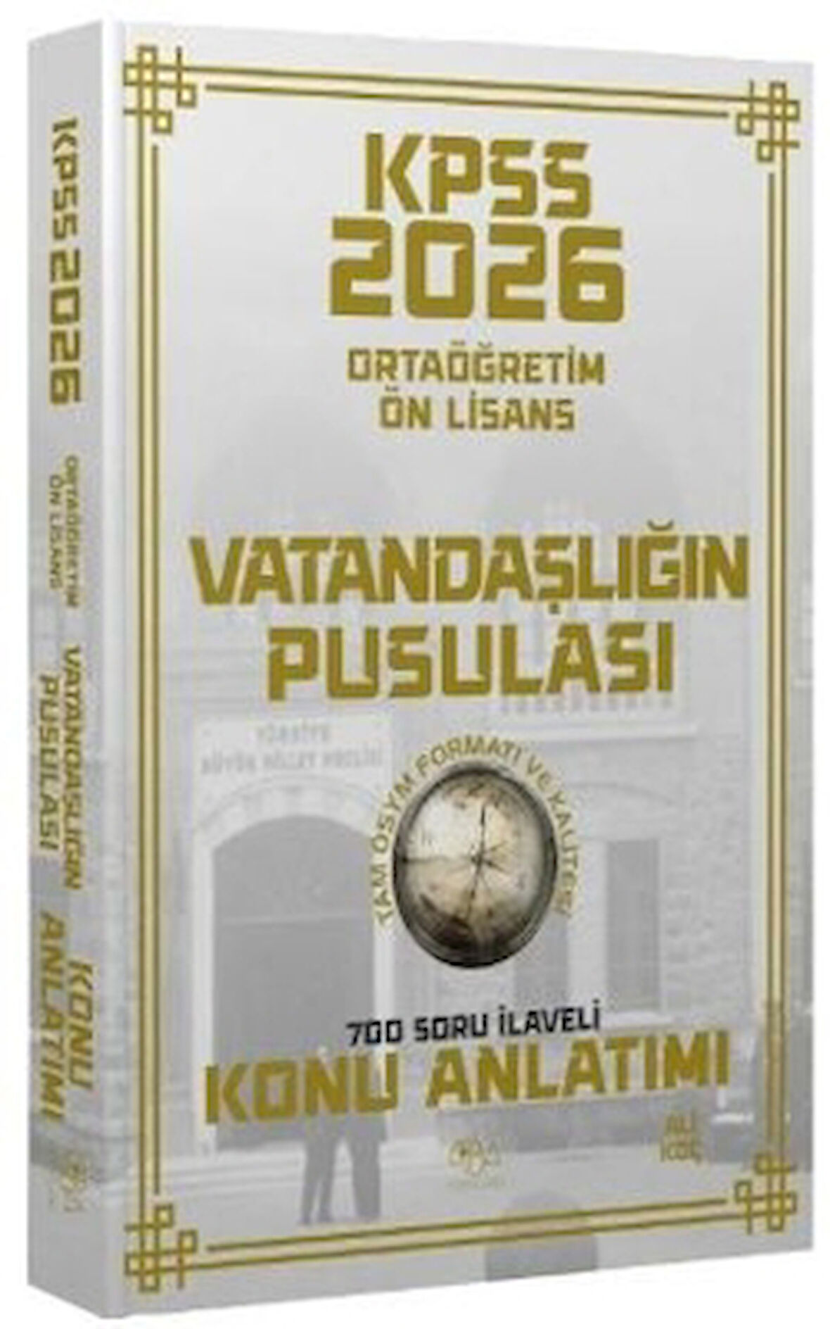 2026 KPSS Lise Ortaöğretim Ön Lisans Vatandaşlık Vatandaşlığın Pusulası Konu Anlatımı