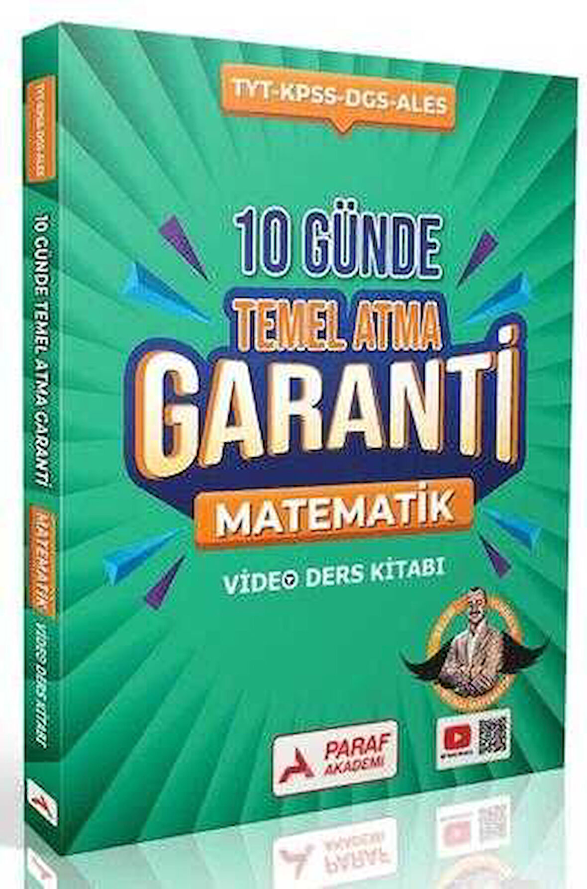 PARAF AKADEMİ MATEMATİK 10 GÜNDE TEMELATMA GARANTİ