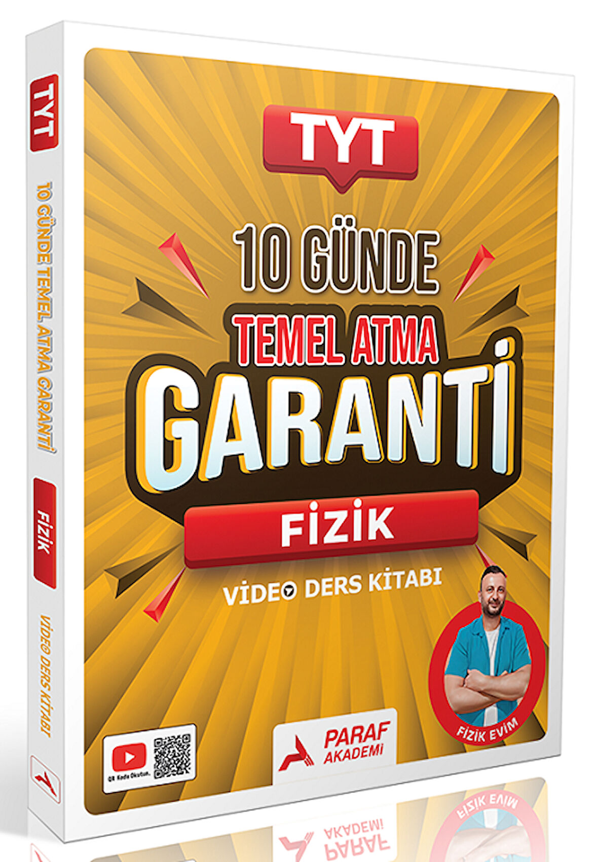 Paraf Yayınları TYT 10 Günde Temel Atma Garanti Fizik Video Ders Kitabı
