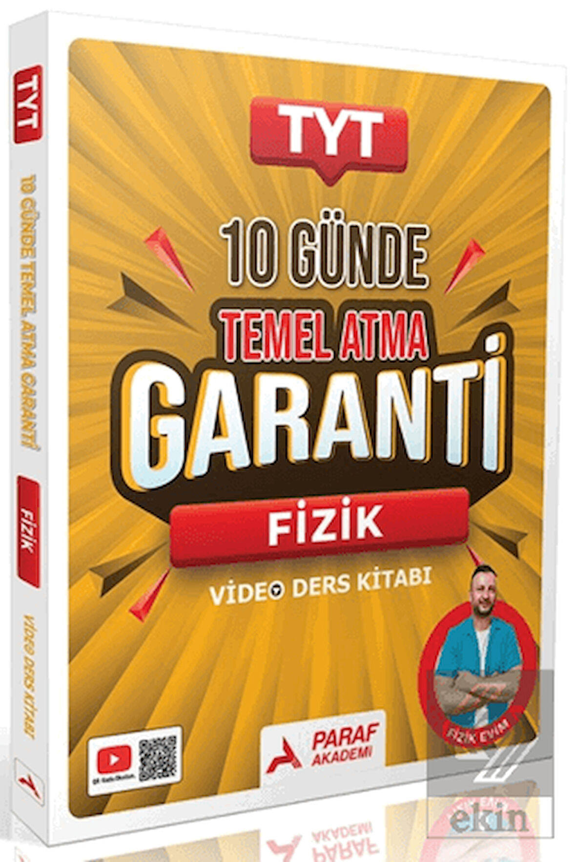 Paraf Akademi Tyt Fizik 10 Günde Temel Atma Garanti