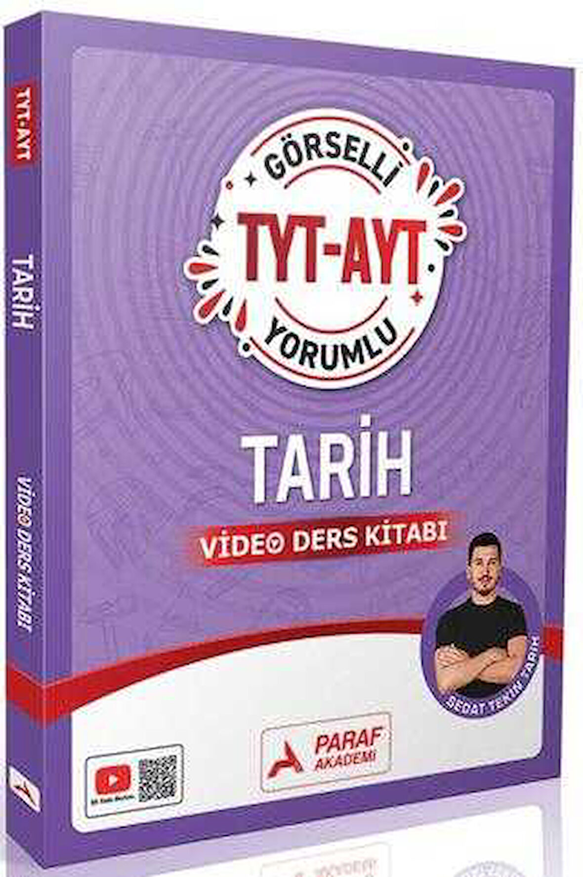 Paraf Akademi TYT-AYT Tarih Video Ders Kitabı