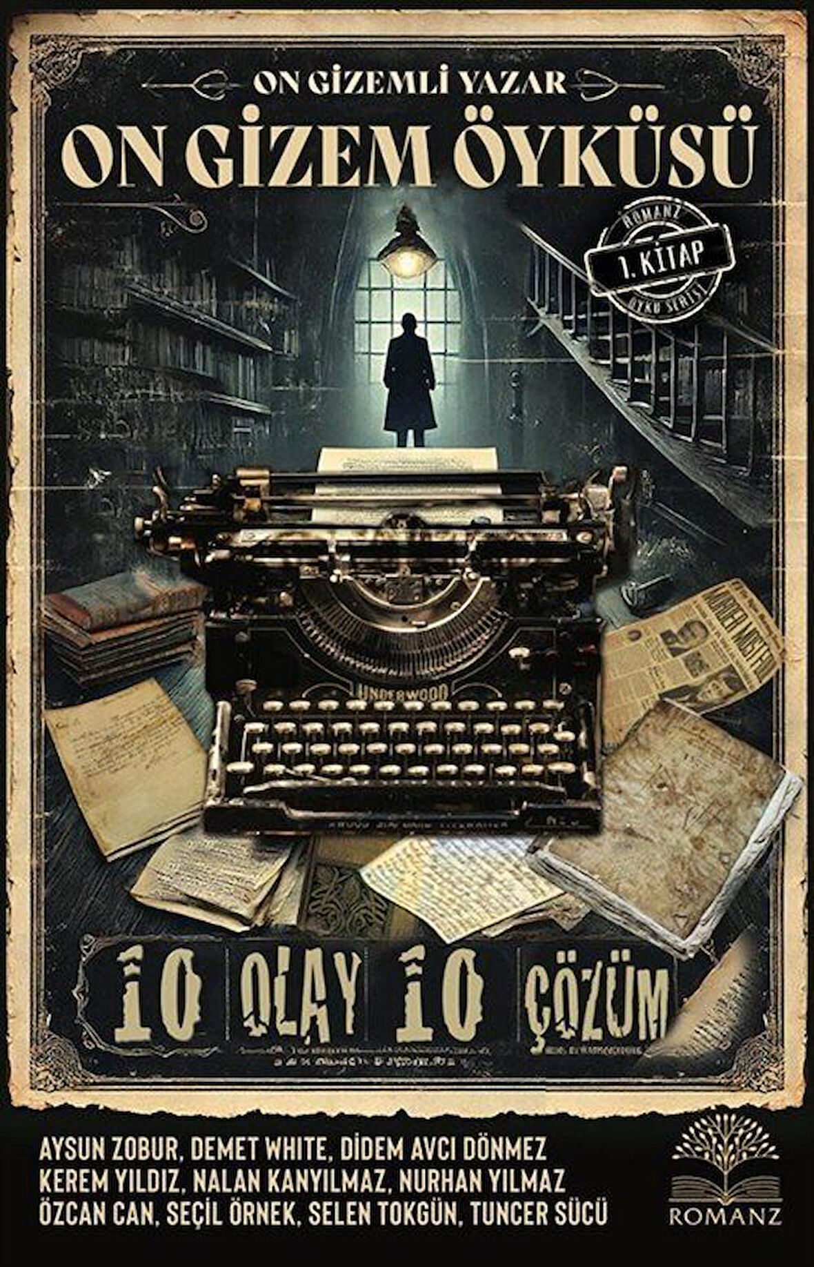 On Gizemli Yazar On Gizem Öyküsü / Kolektif