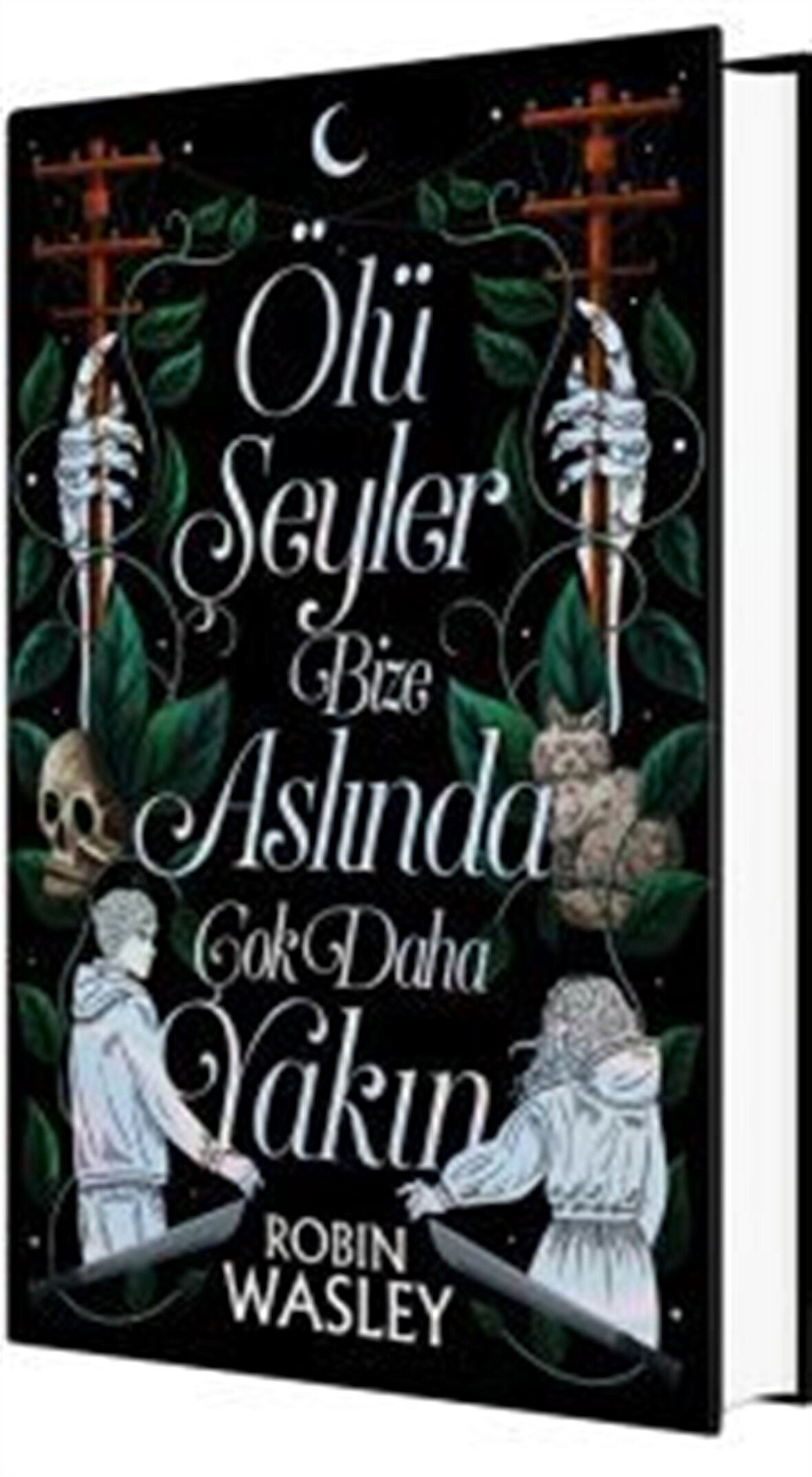 Ölü Şeyler Bize Aslında Çok Daha Yakın (Ciltli) / Robin Wasley