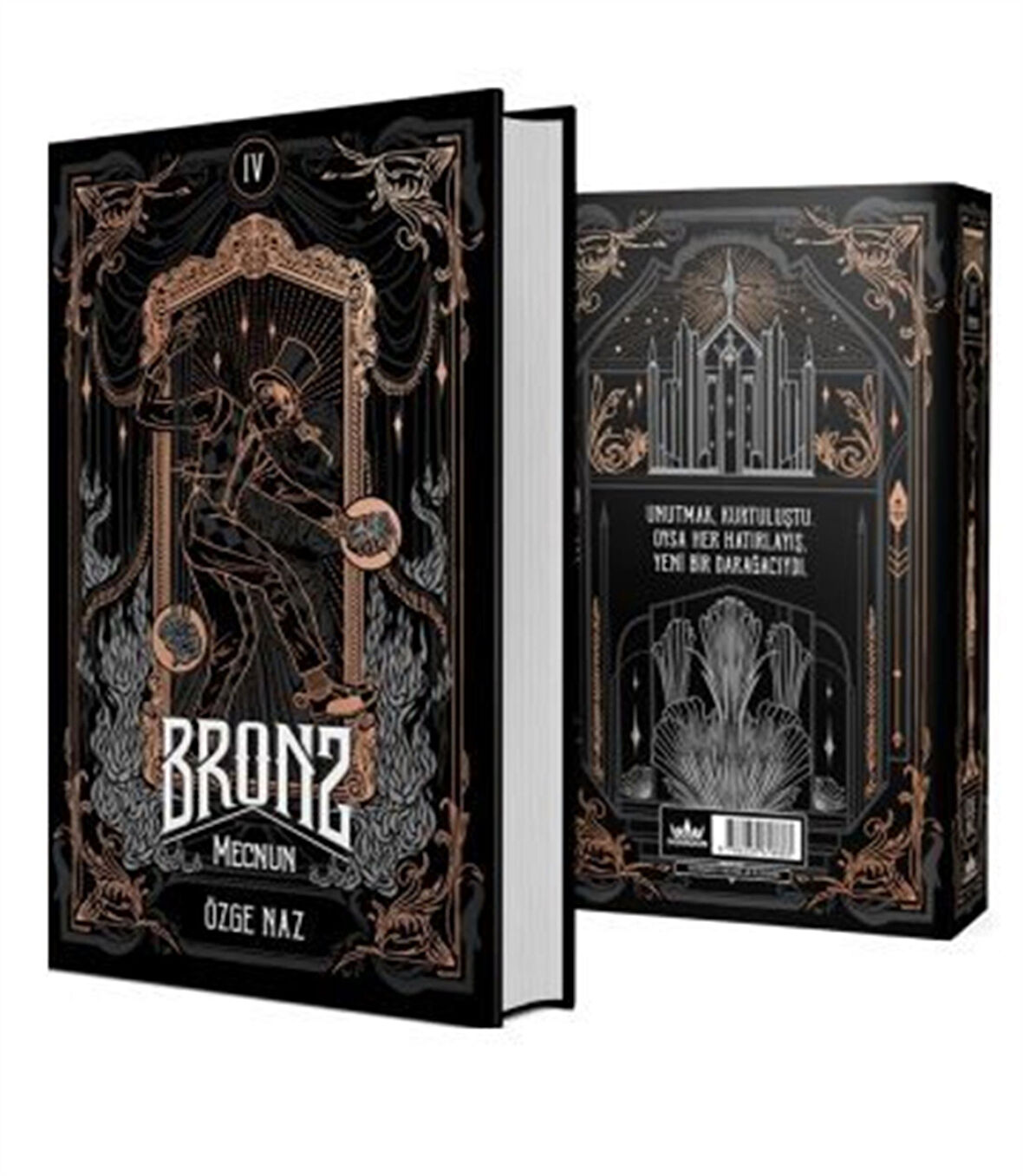 Bronz 4: Mecnun Ciltli / Özge Naz