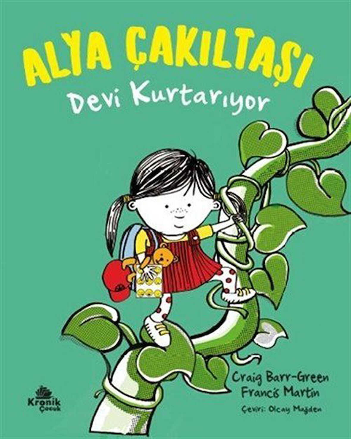 Alya Çakıltaşı Devi Kurtarıyor / Craig Barr-Green