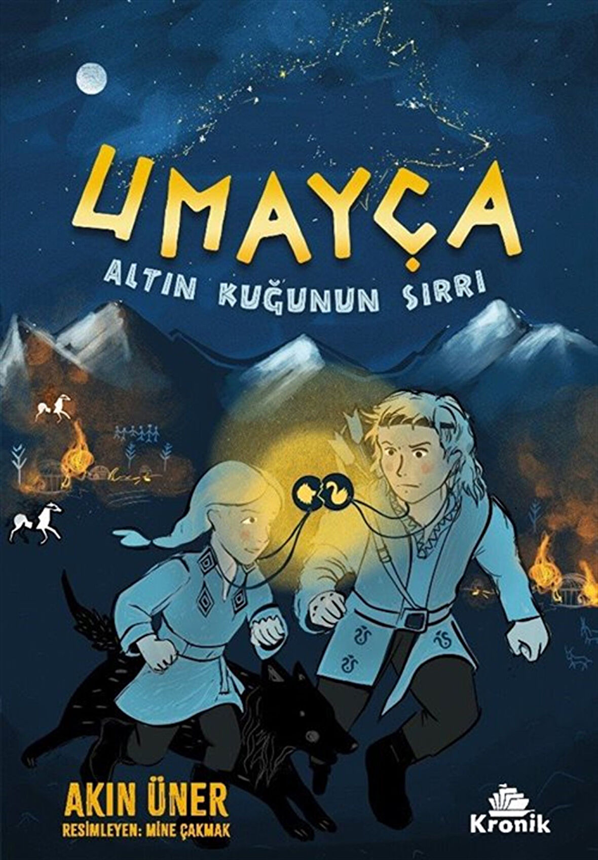 Umayça & Altın Kuğunun Sırrı / Akın Üner